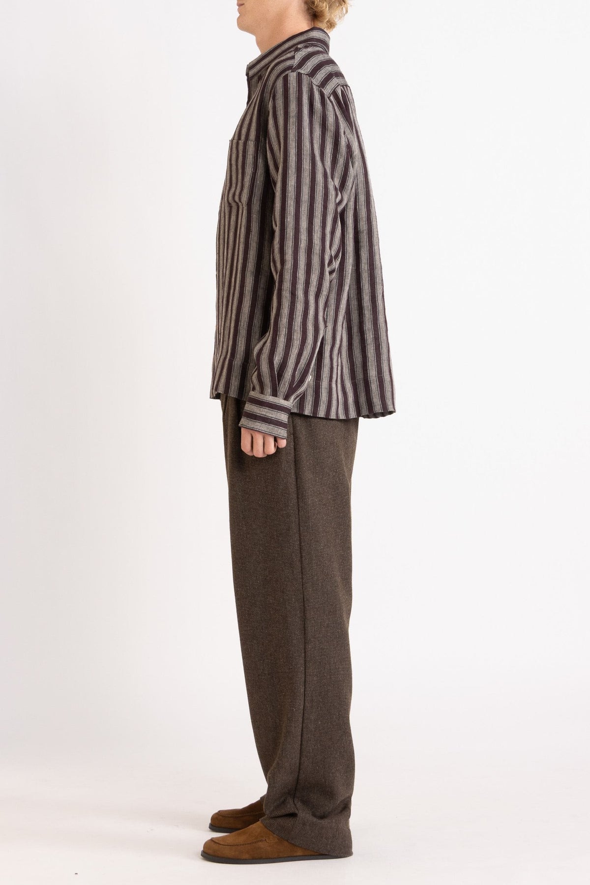 Kale Linen Shirt