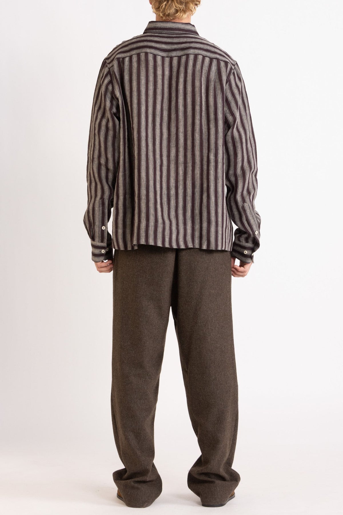 Kale Linen Shirt