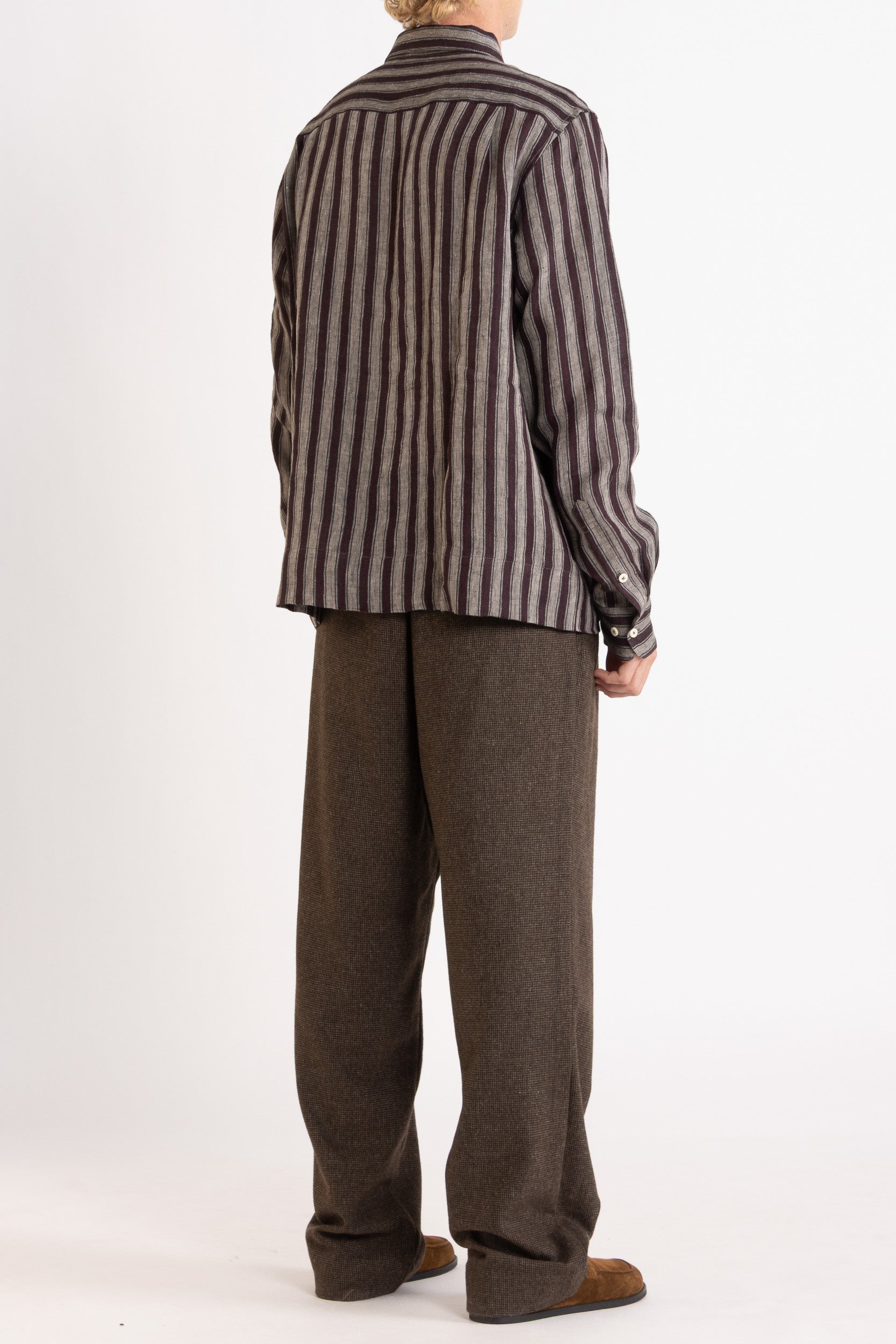 Kale Linen Shirt