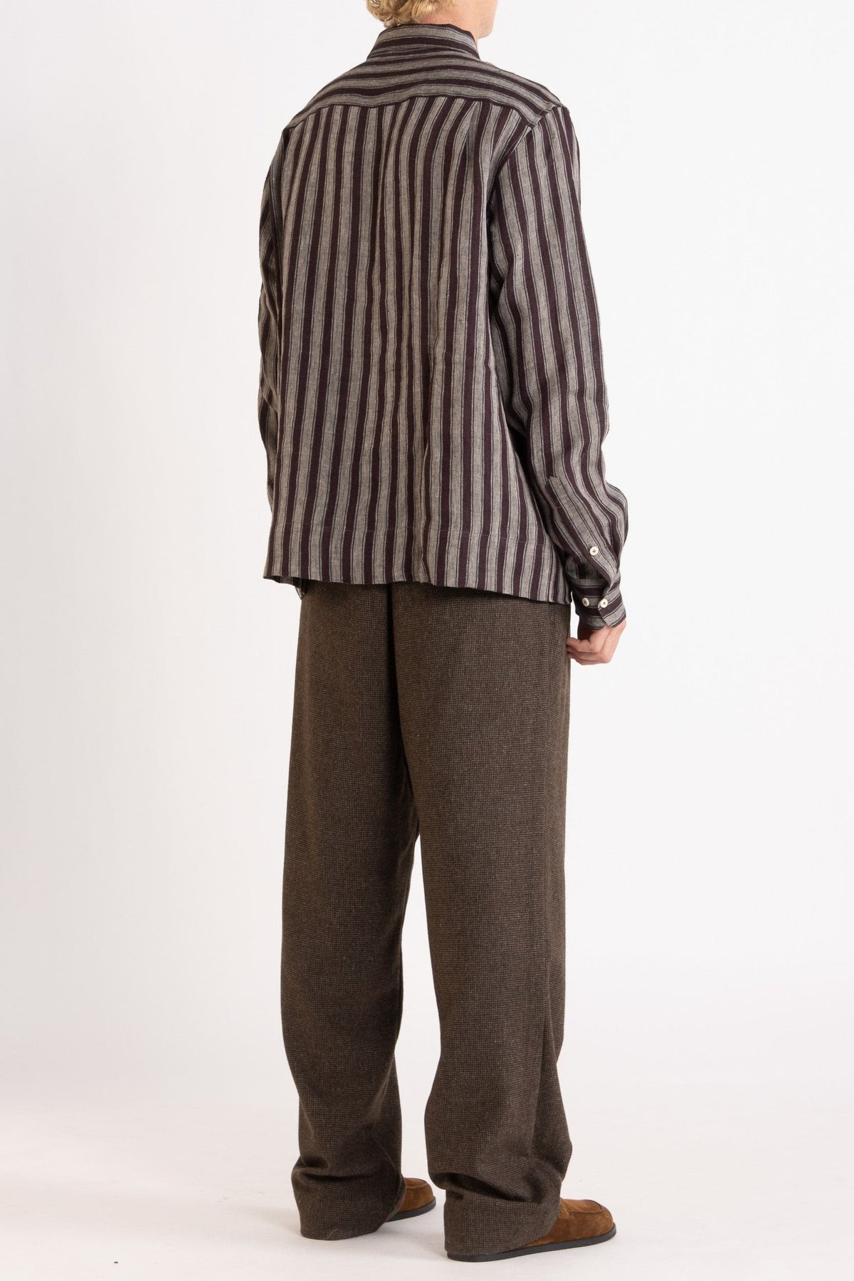 Kale Linen Shirt