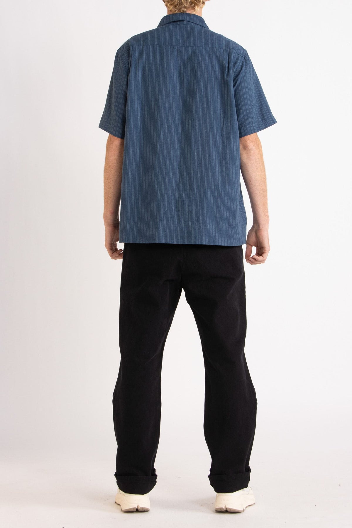 Late Nights Hemp Cotton Short Sleeve Shirt