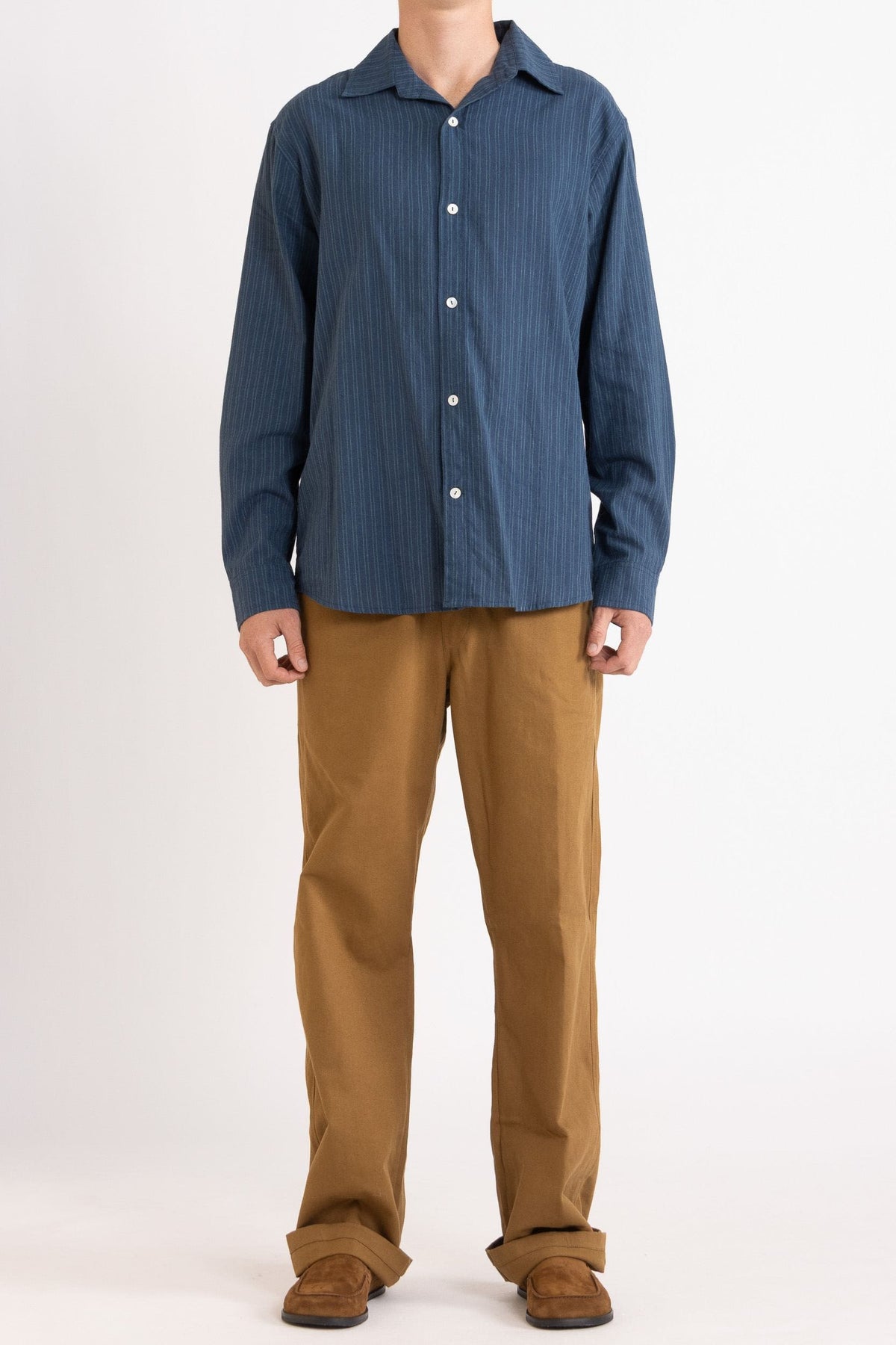 Late Nights Hemp Cotton Shirt