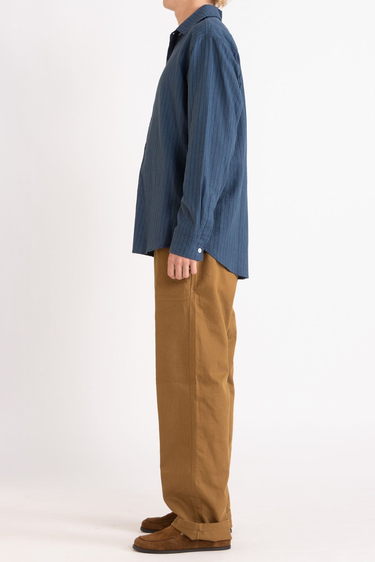 Late Nights Hemp Cotton Shirt
