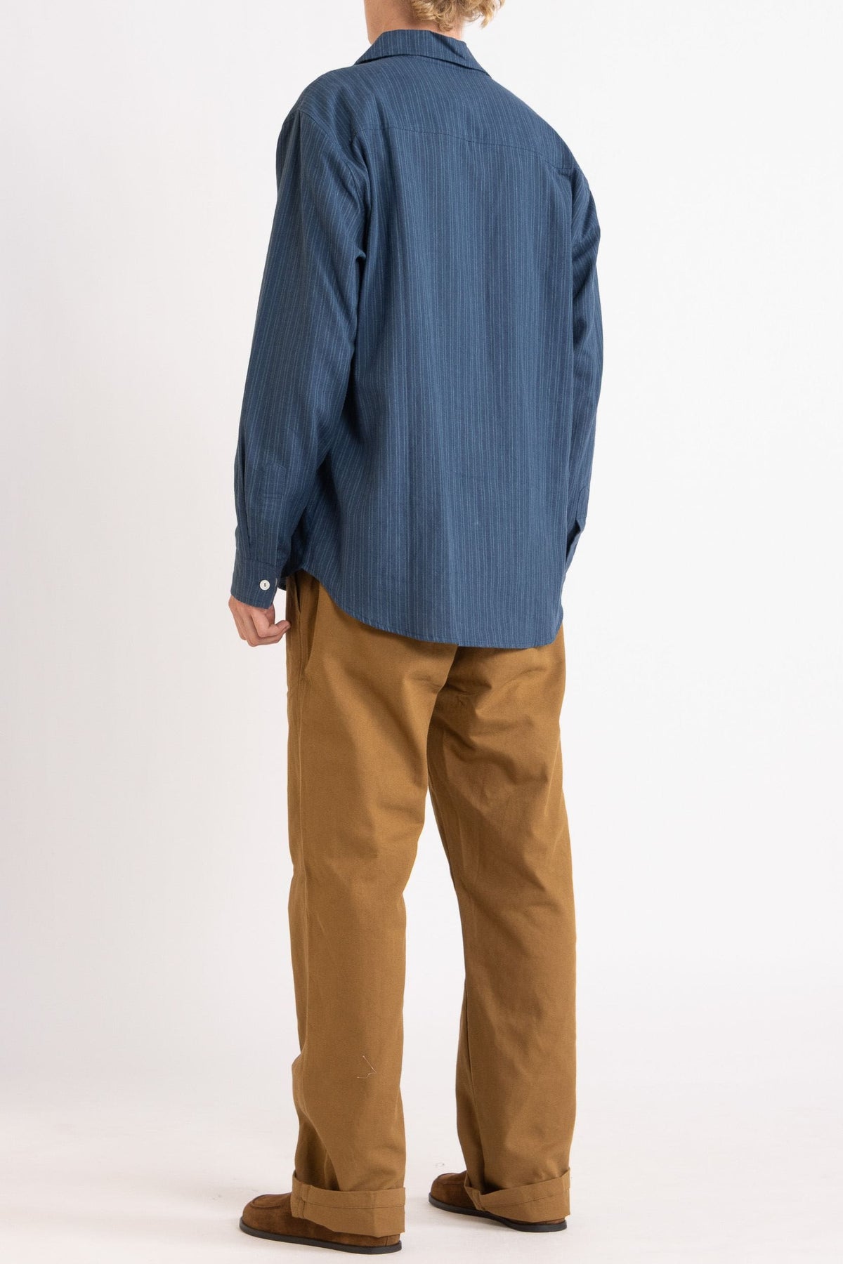 Late Nights Hemp Cotton Shirt