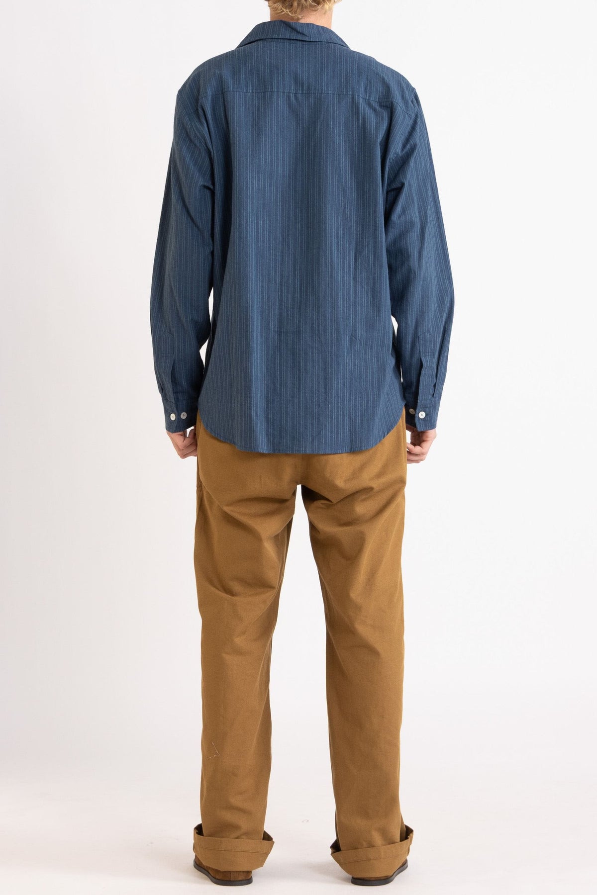 Late Nights Hemp Cotton Shirt