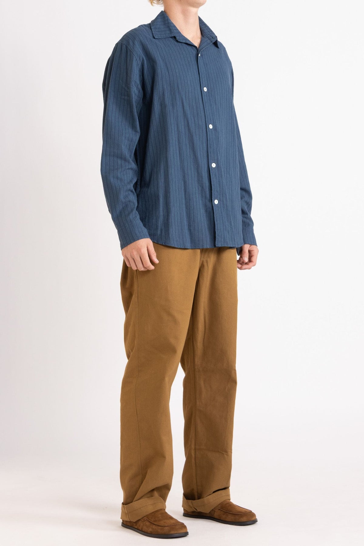 Late Nights Hemp Cotton Shirt