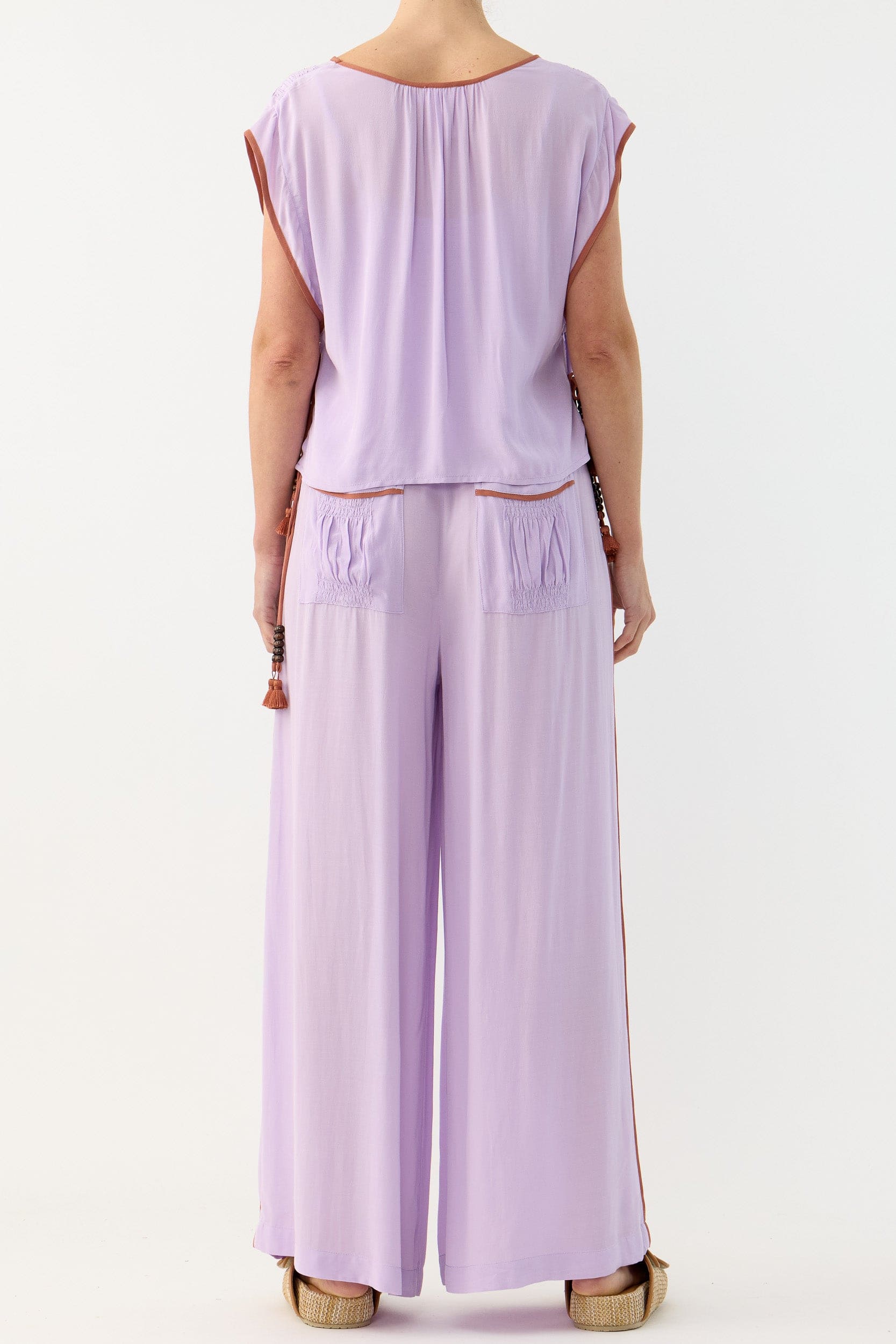 Marigold Gathered Top