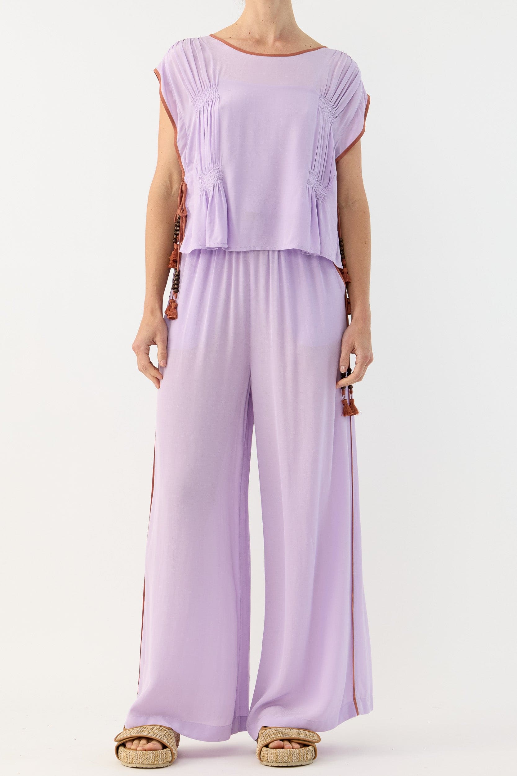 Marigold Wide Leg Pant