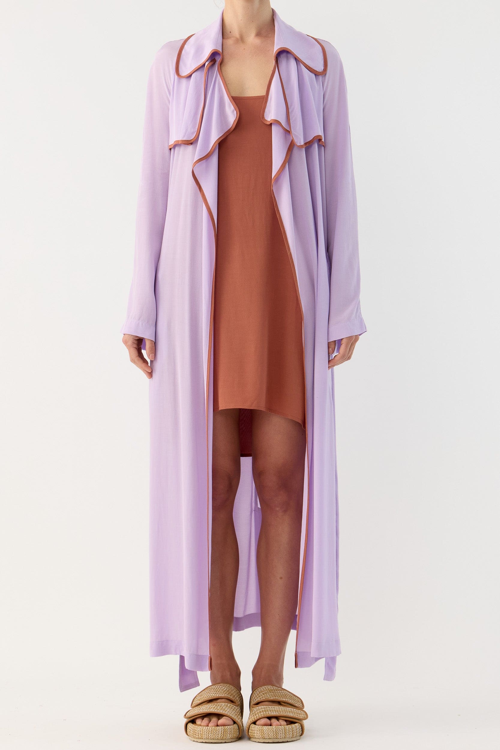 Marigold Lightweight Trench Coat