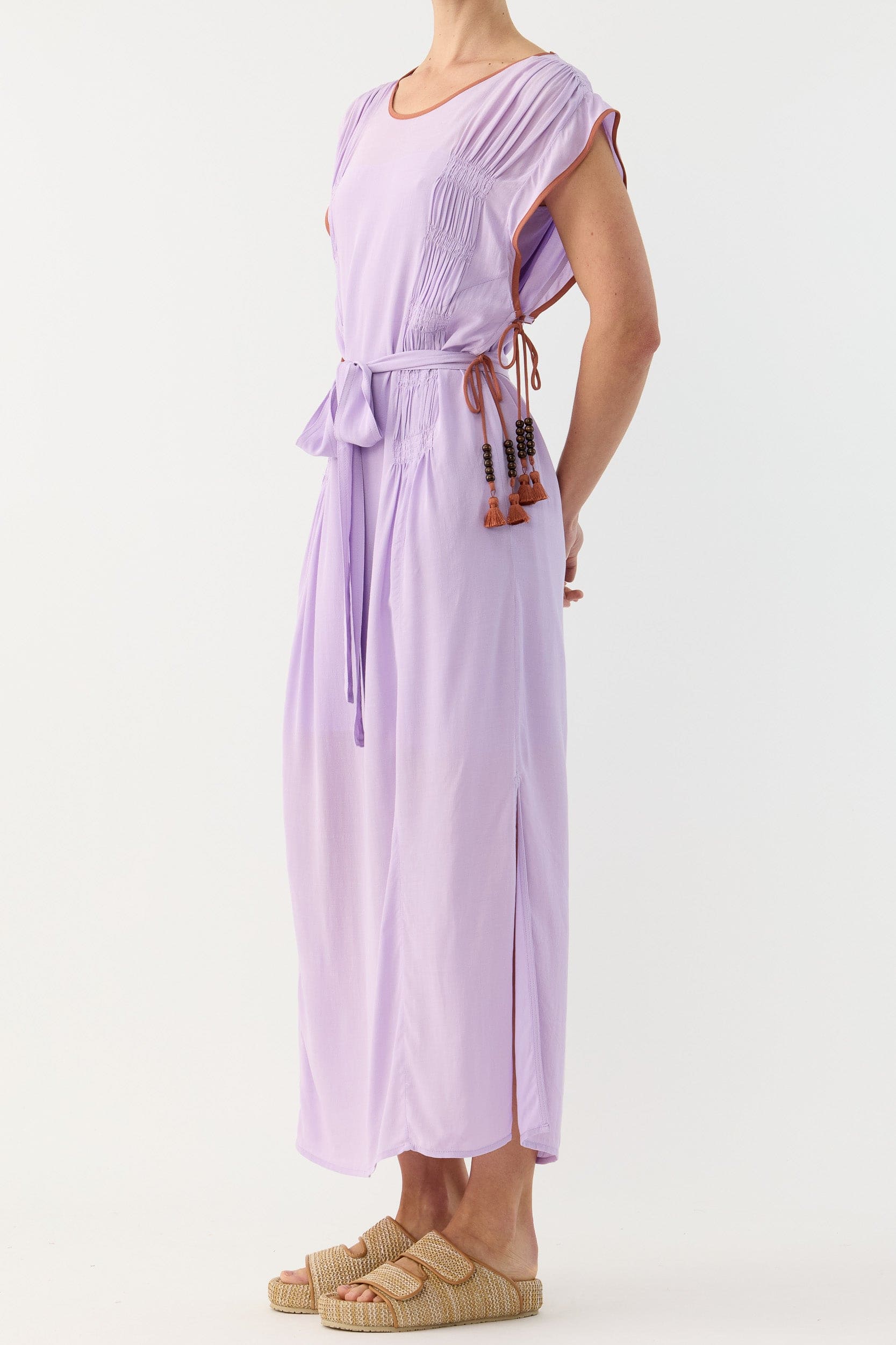 Marigold Gathered Long Tunic