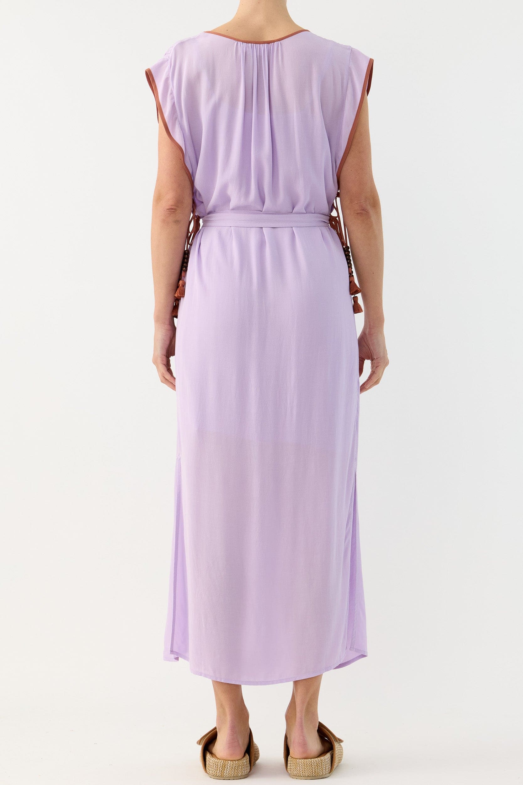 Marigold Gathered Long Tunic