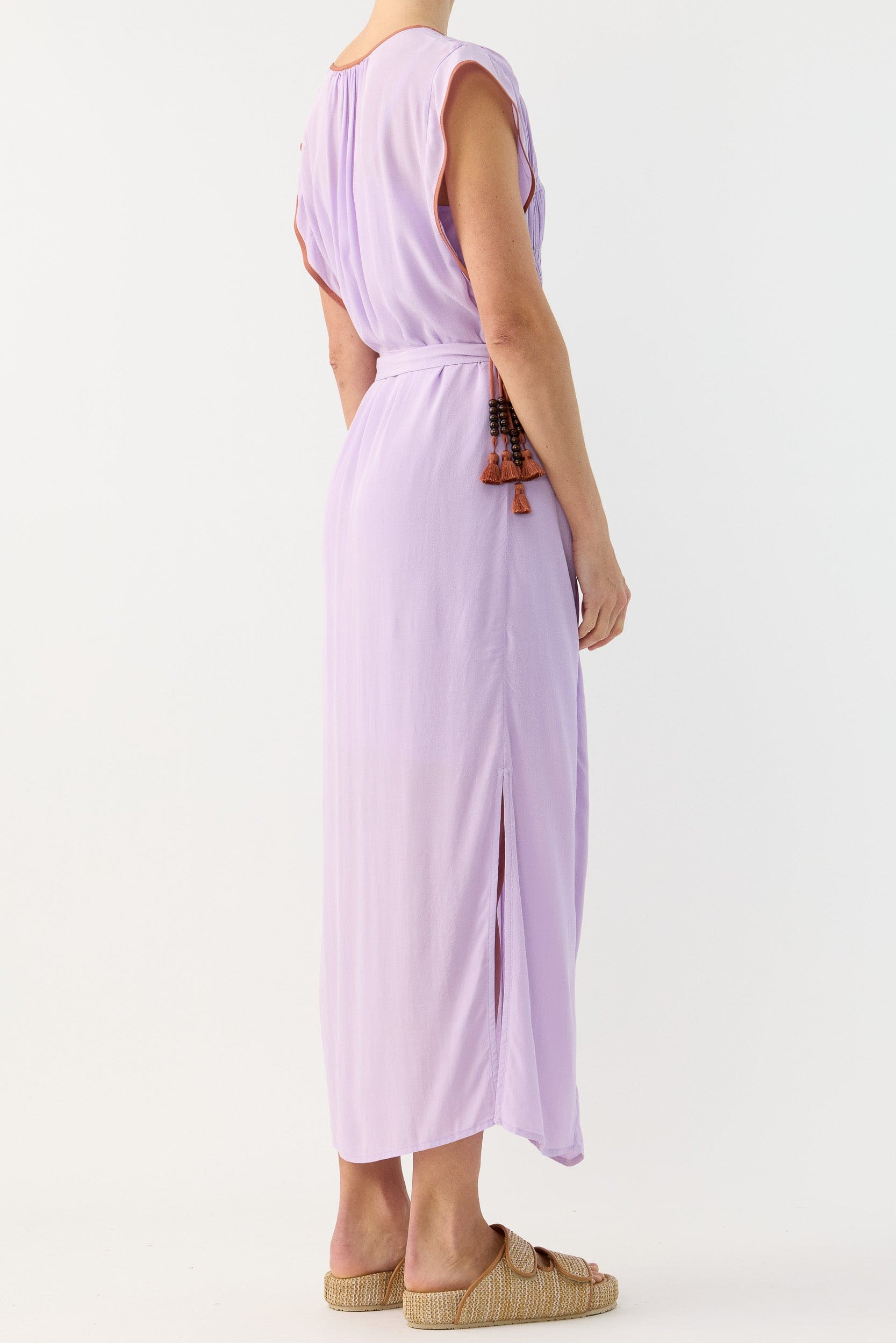 Marigold Gathered Long Tunic