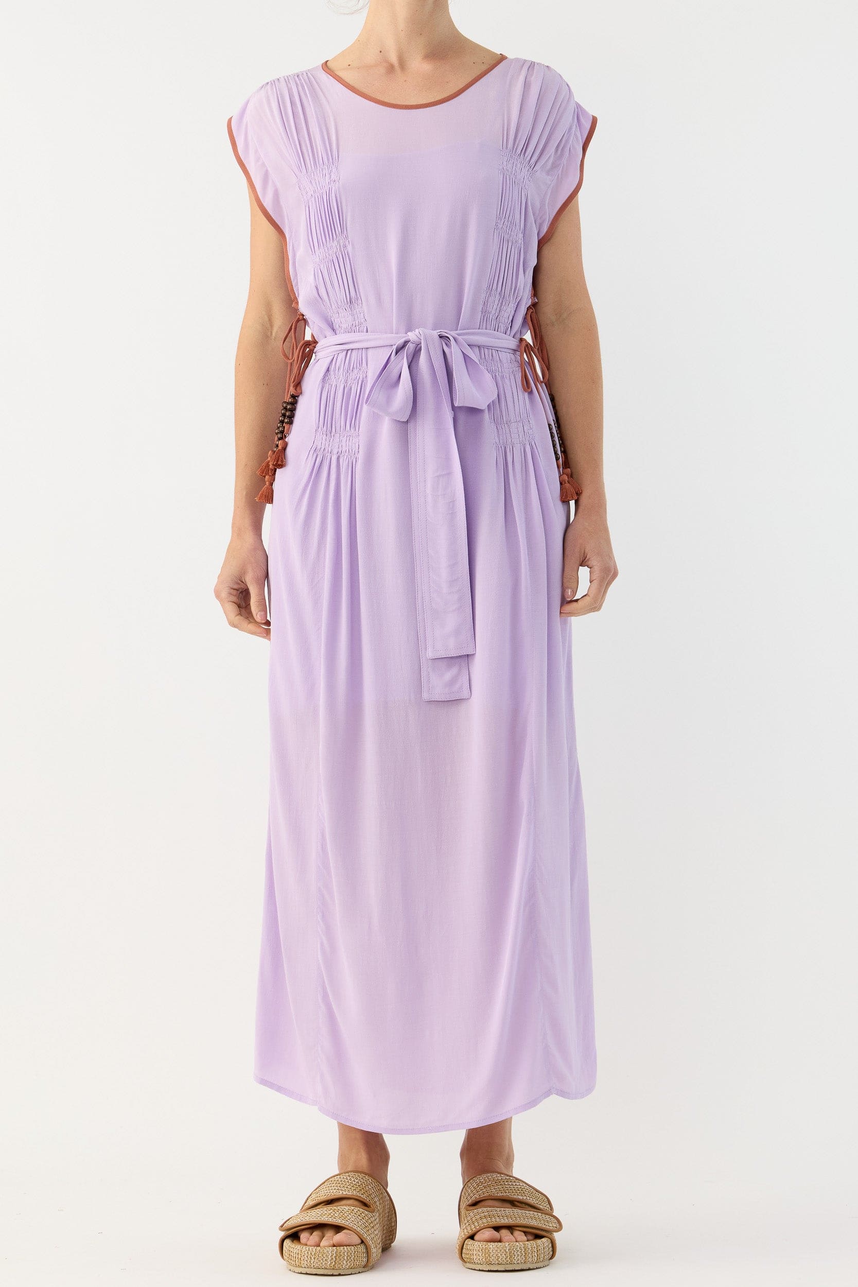 Marigold Gathered Long Tunic