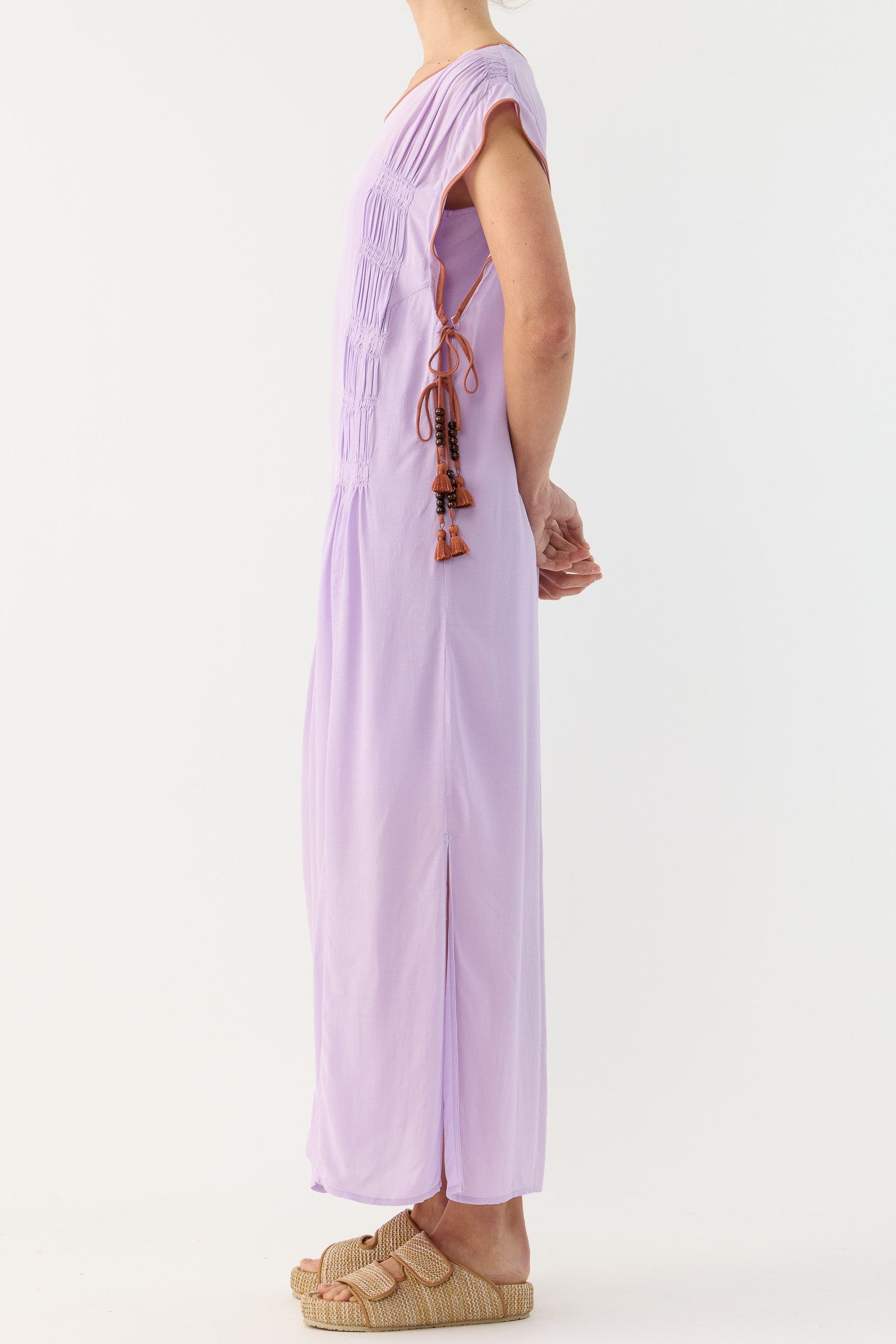 Marigold Gathered Long Tunic