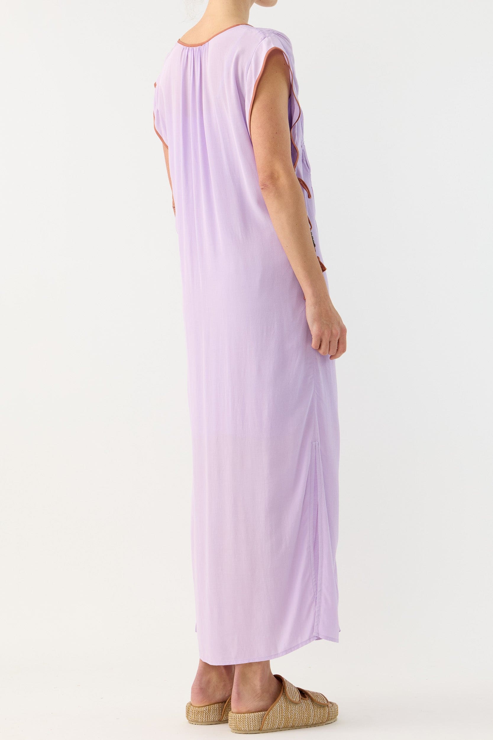 Marigold Gathered Long Tunic