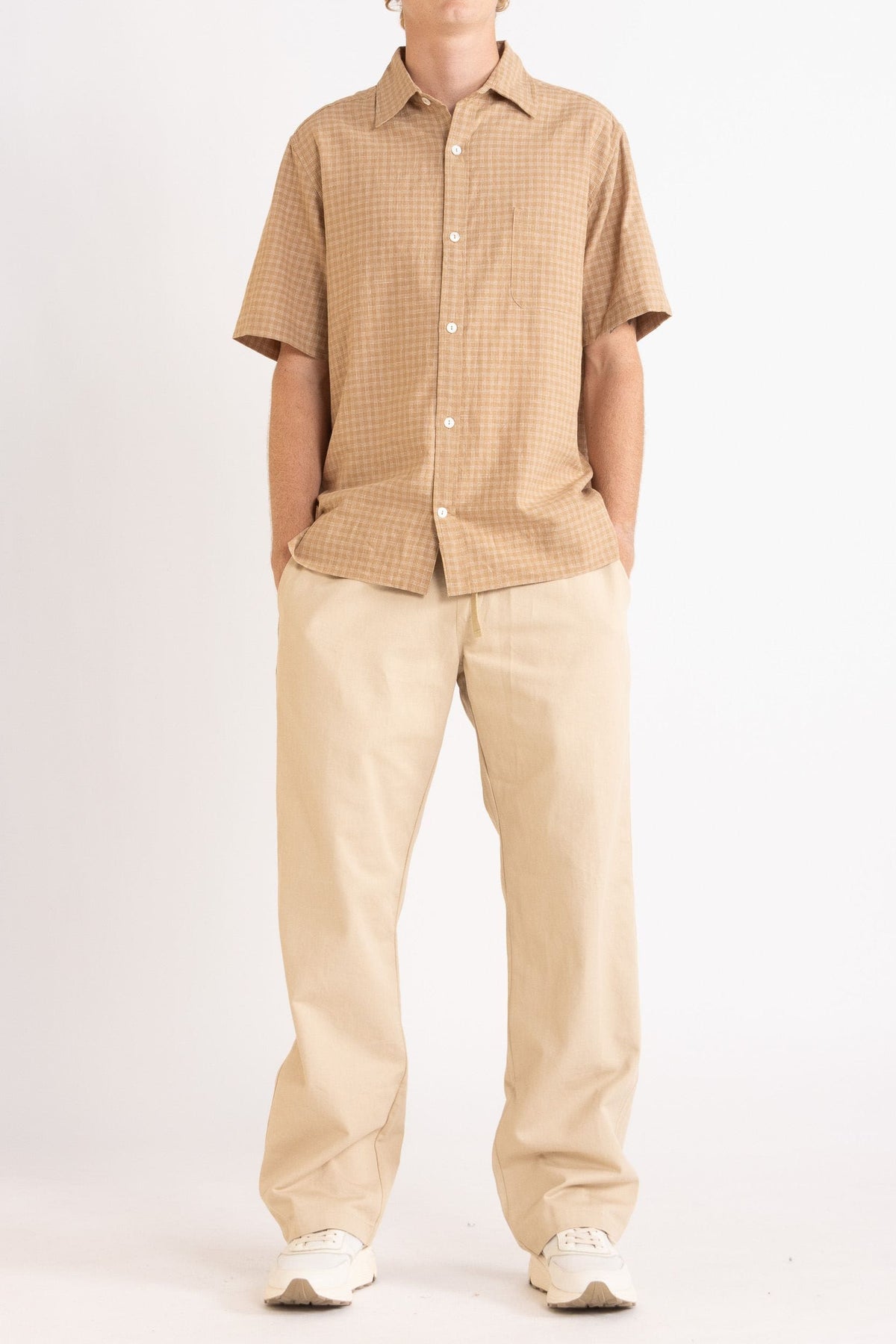 Braxton Cotton Drill Pant