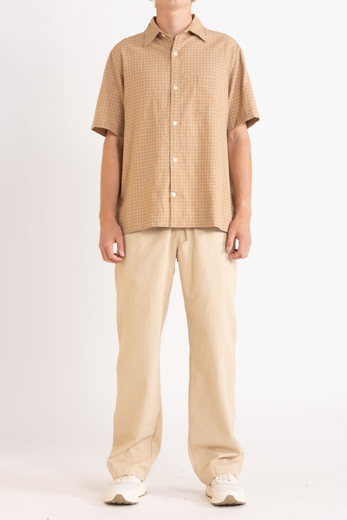 Braxton Cotton Drill Pant