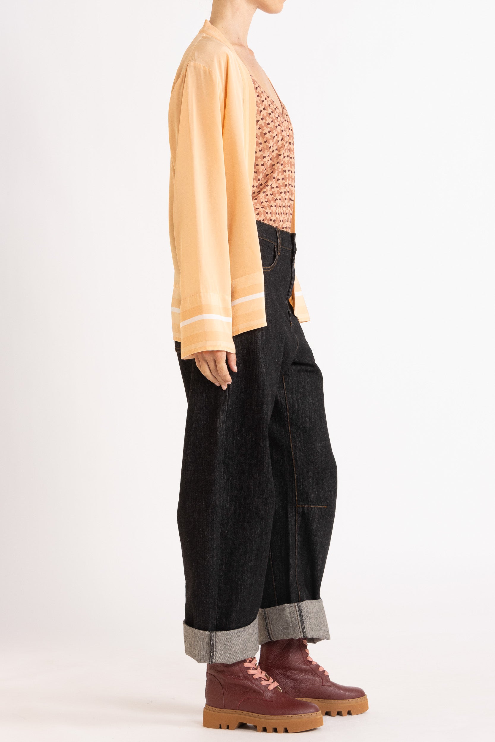 Lilia Silk Crepe de Chine Jacket