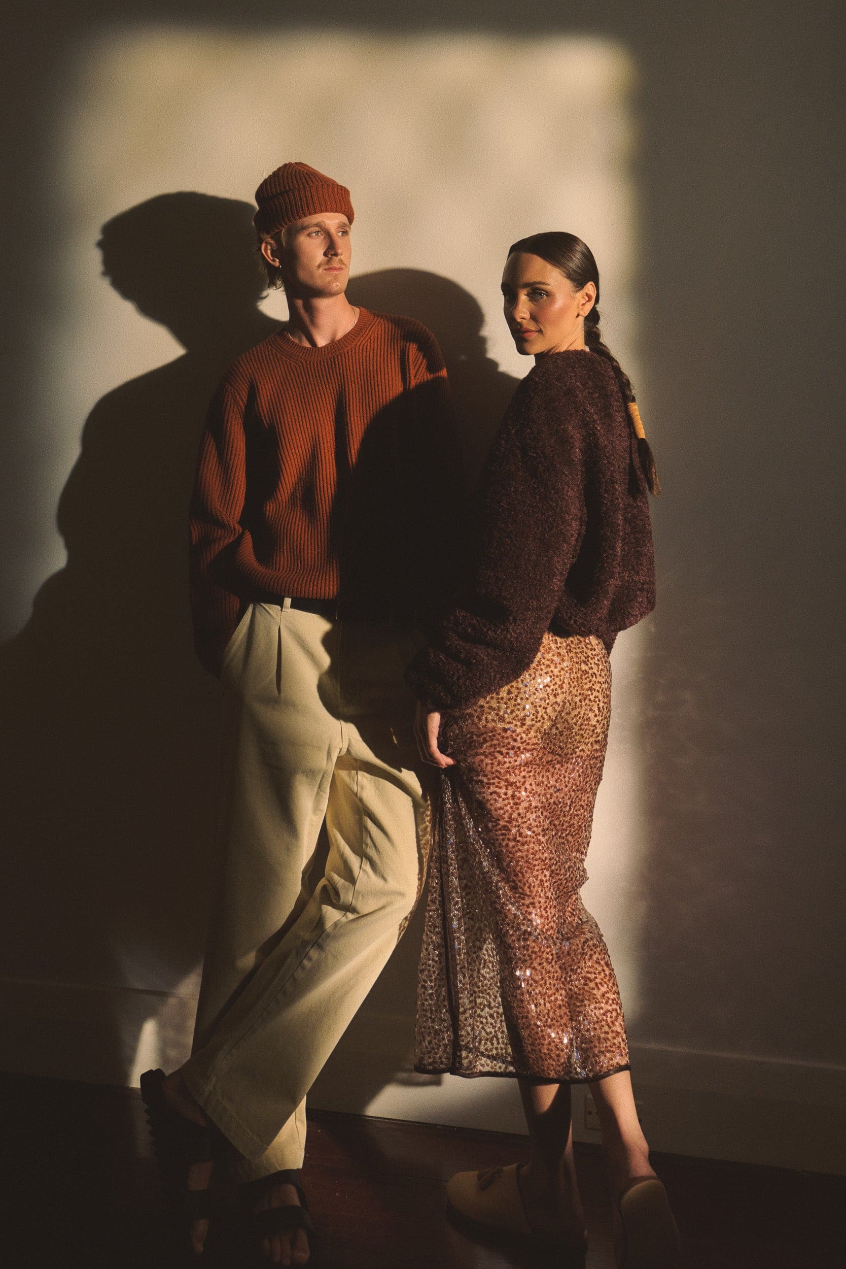 Marcus Wool-Cashmere Crew Sweater