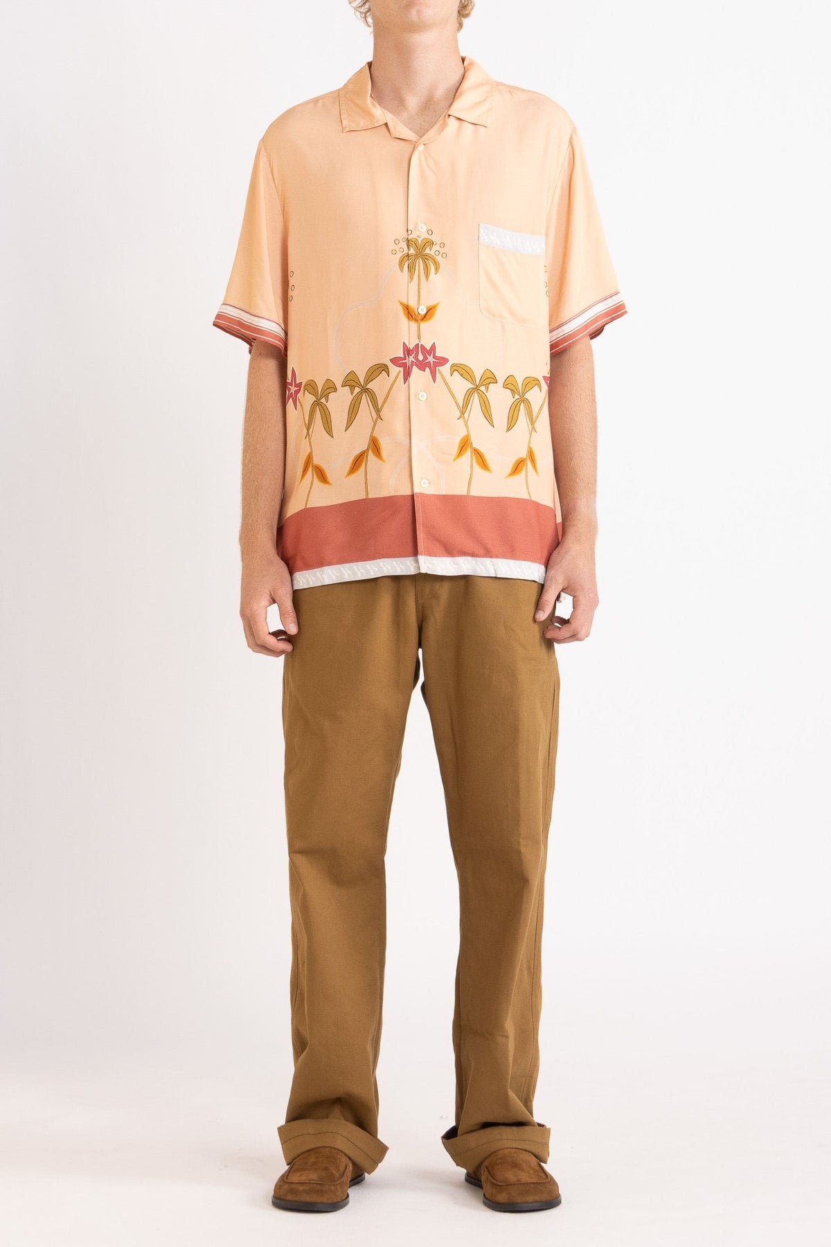 Maple Print Shirt