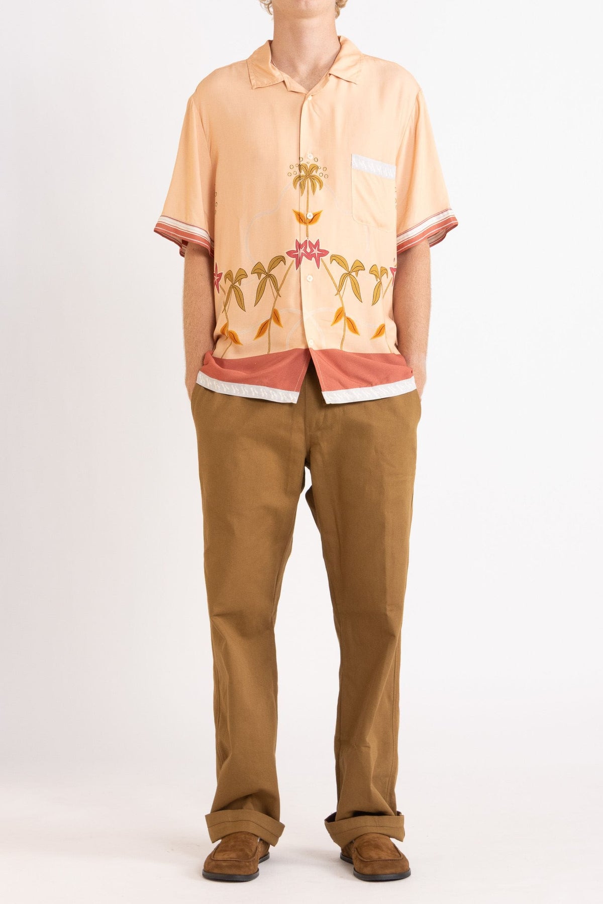 Maple Print Shirt