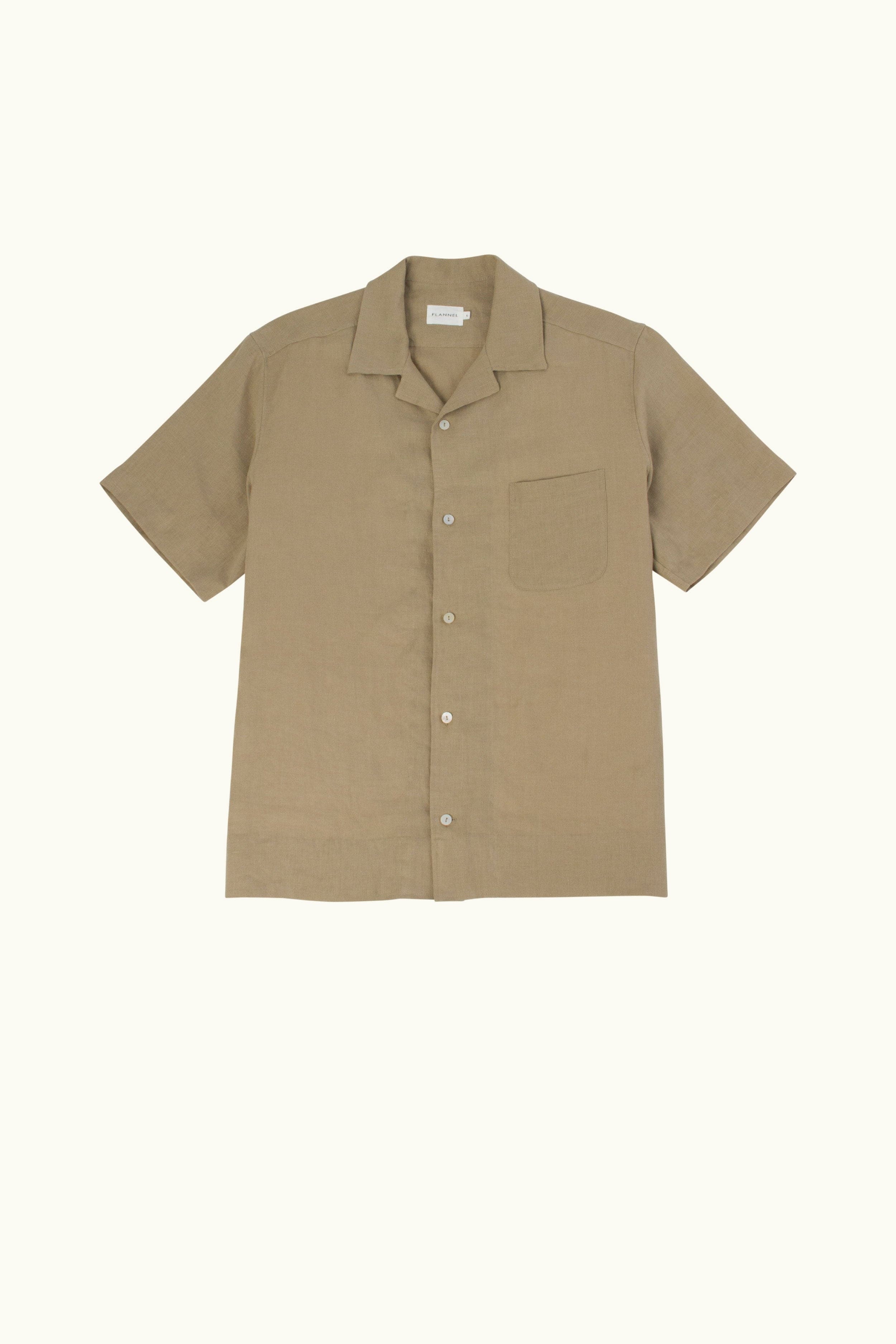 Camden Linen Short Sleeve Shirt