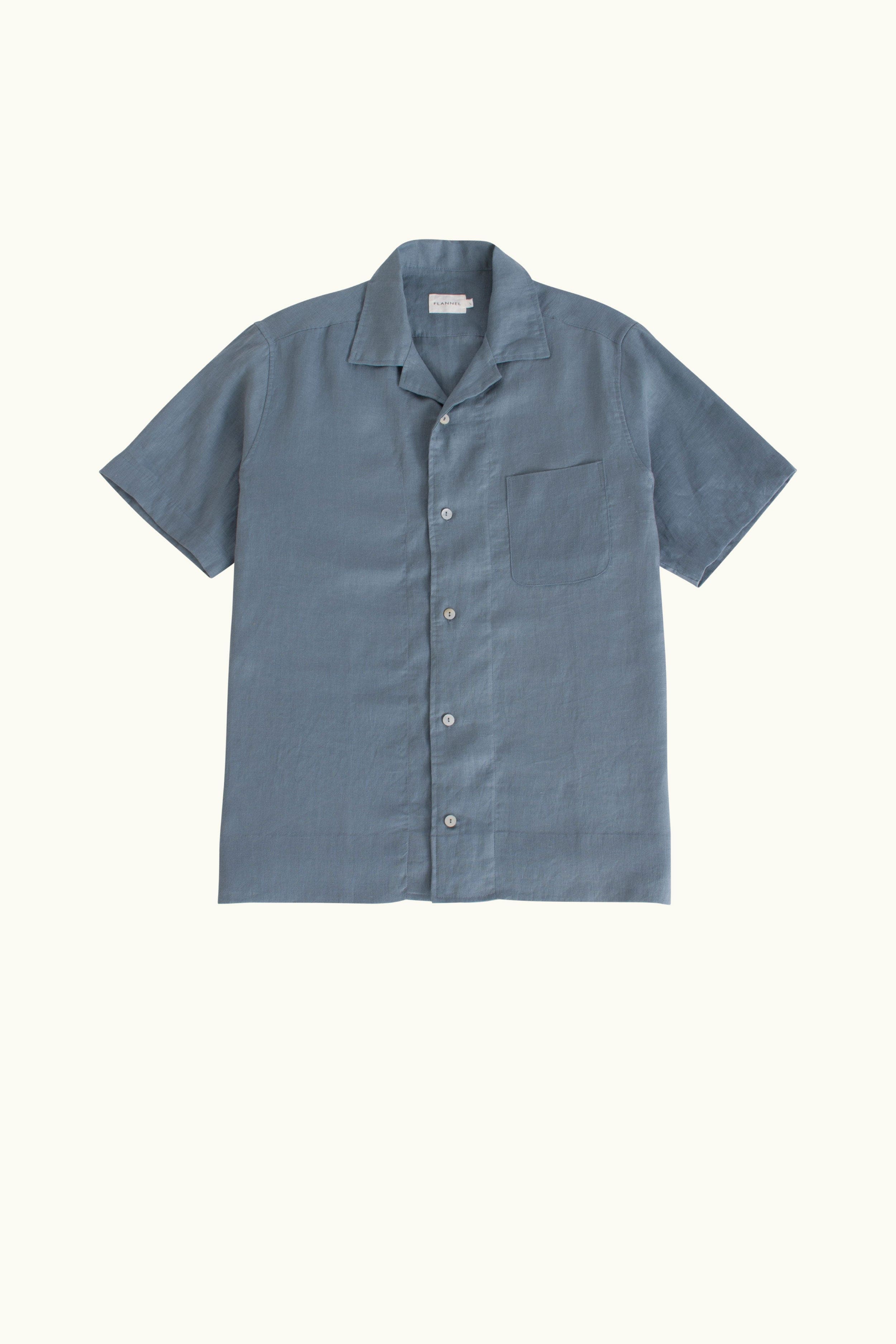 Camden Linen Short Sleeve Shirt