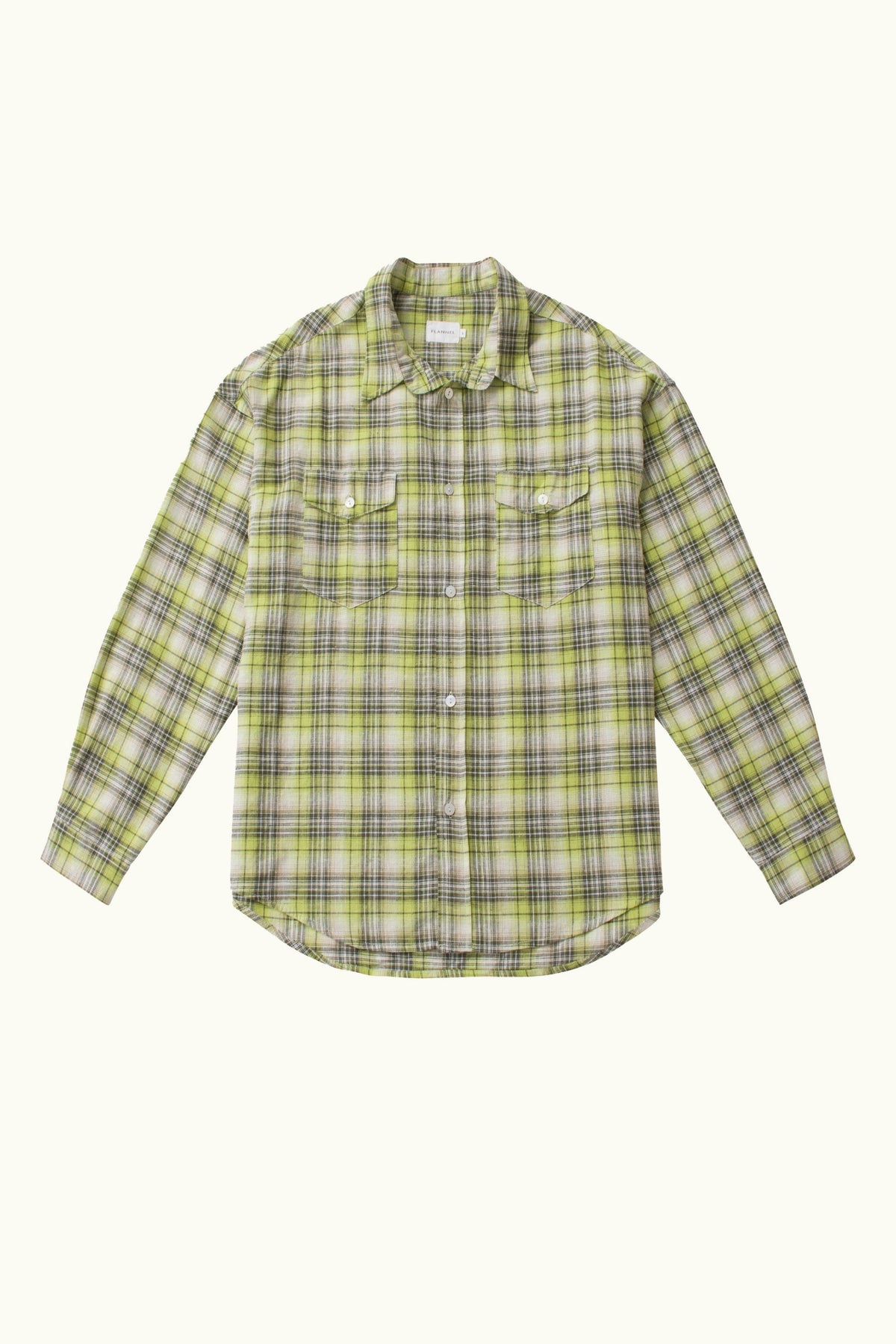 Kaspar Hemp-Cotton Check Shirt