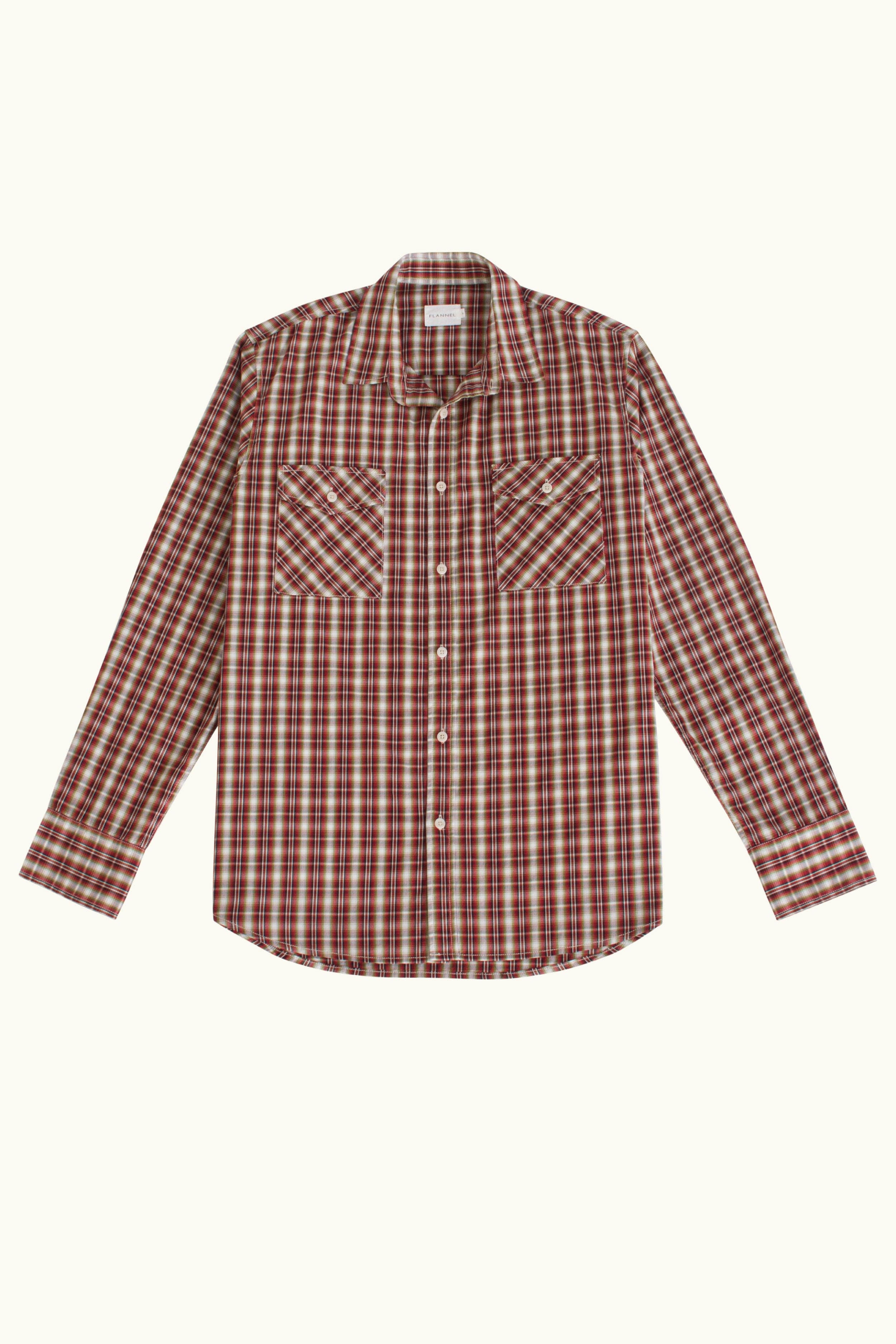 Lyall Check Cotton Shirt