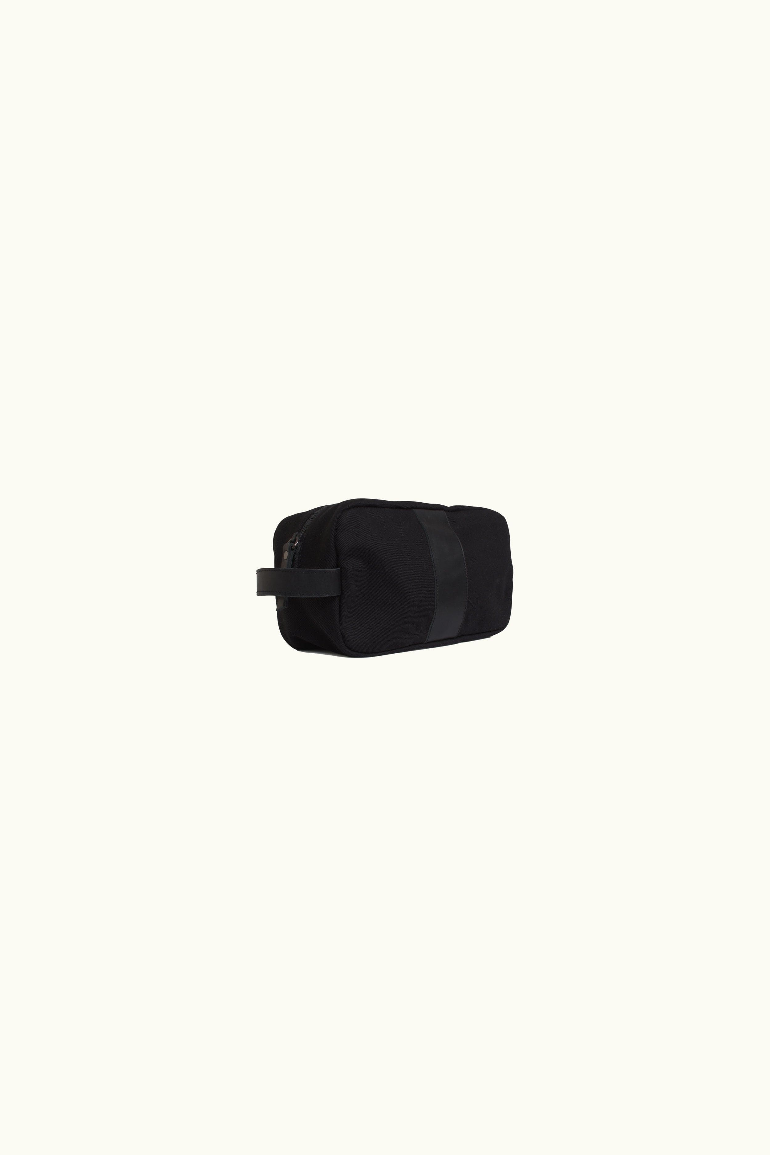 Hunter Canvas & Leather Toiletries Bag
