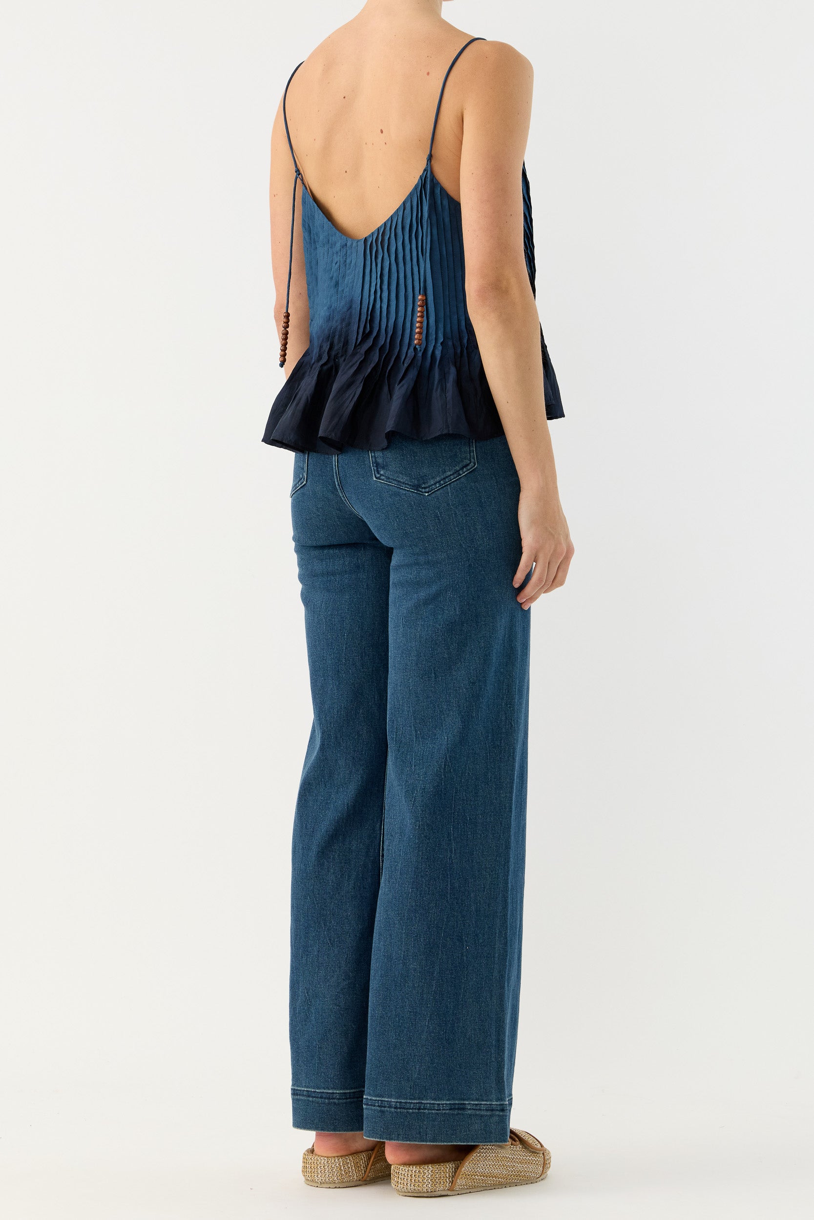 Ottavia Silk Dip-Dye Cami
