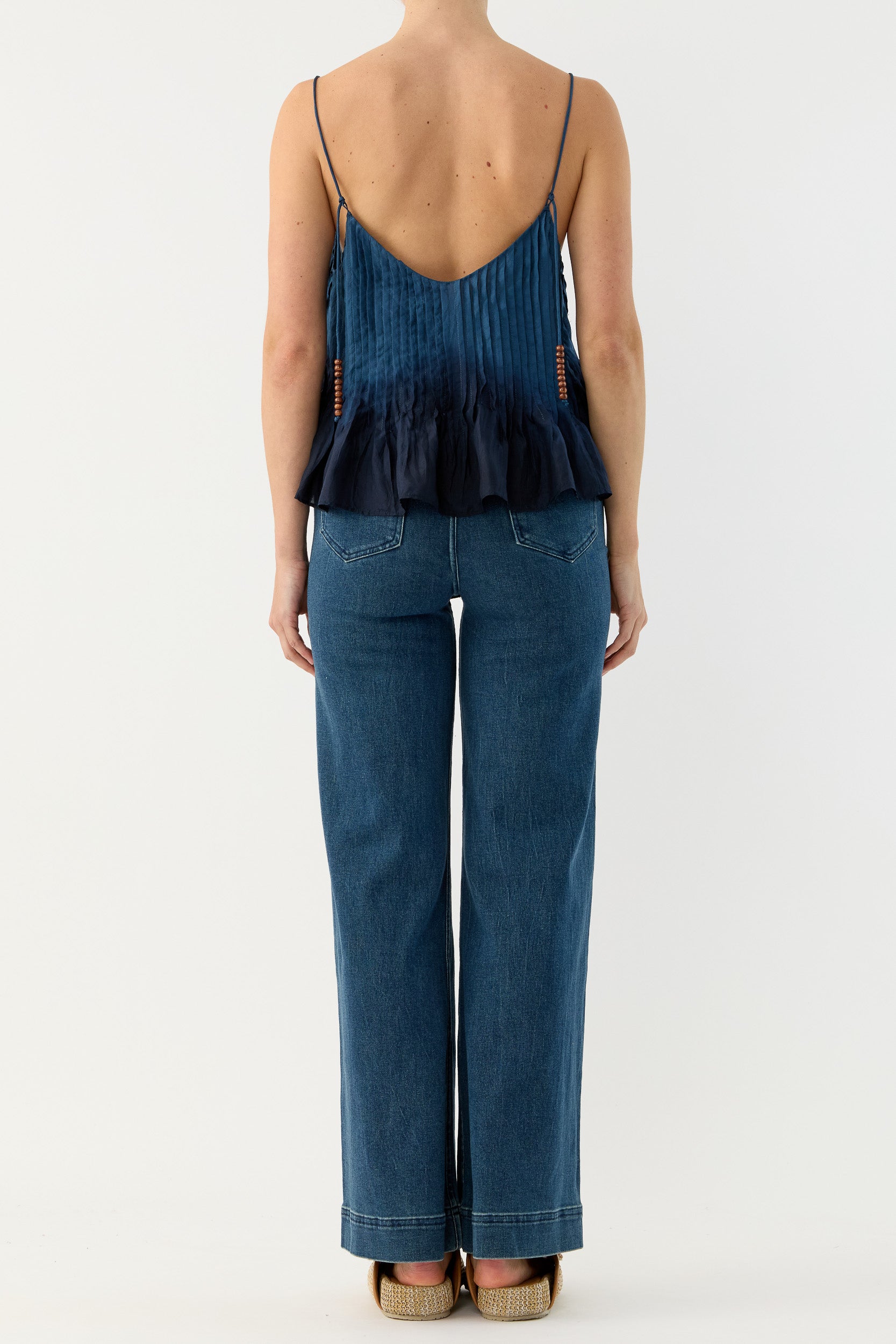 Ottavia Silk Dip-Dye Cami