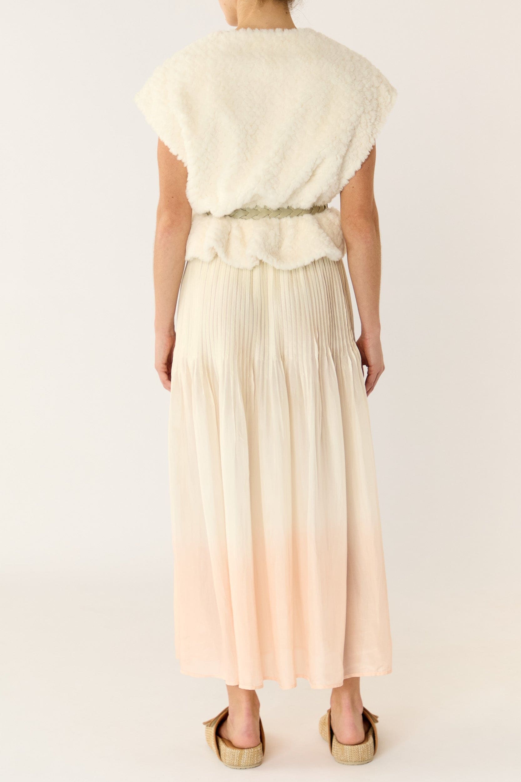 Lara Woven Leather Belt