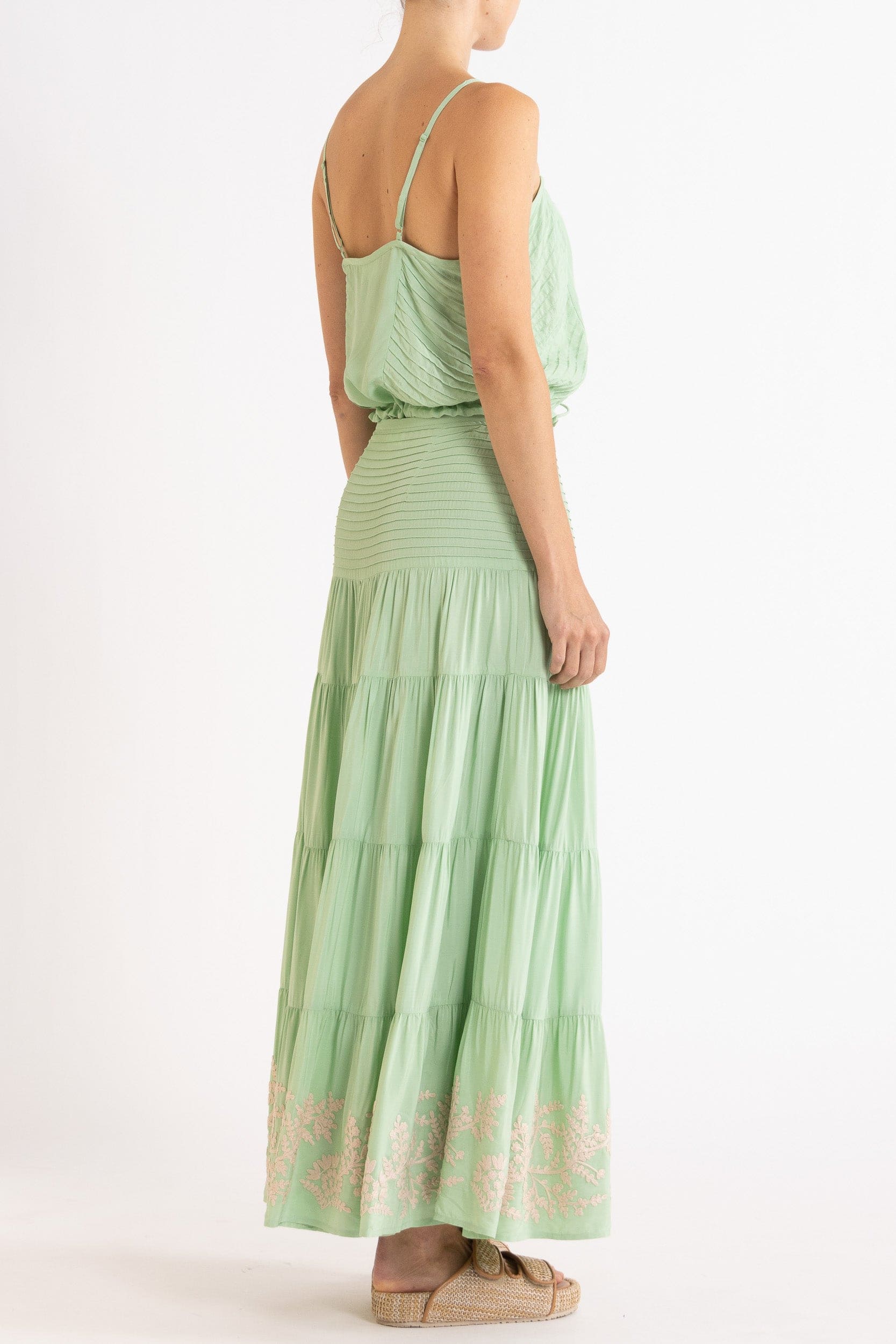 Elsie Embroidered Skirt