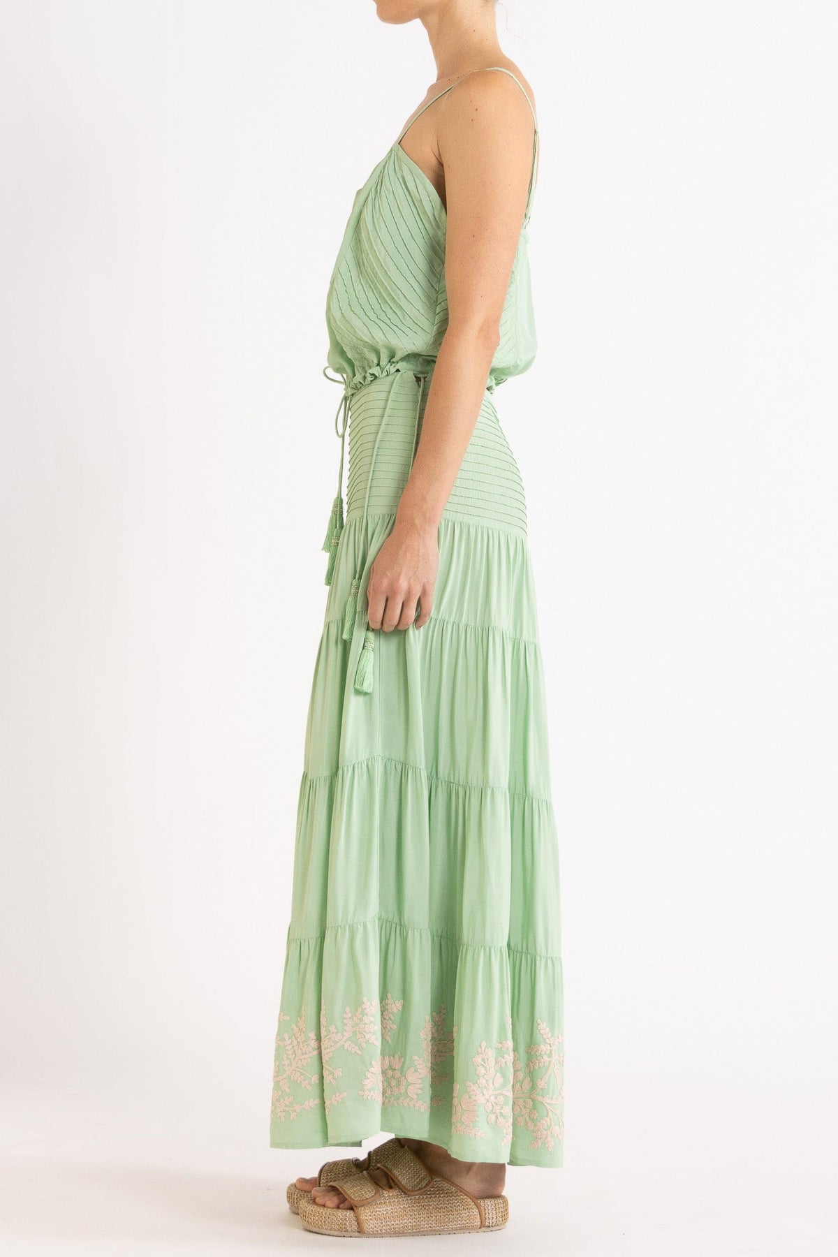 Elsie Embroidered Cami
