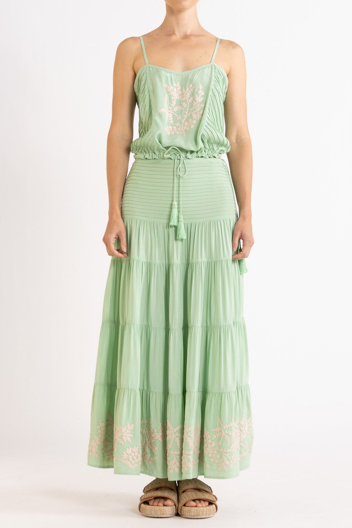 Elsie Embroidered Cami