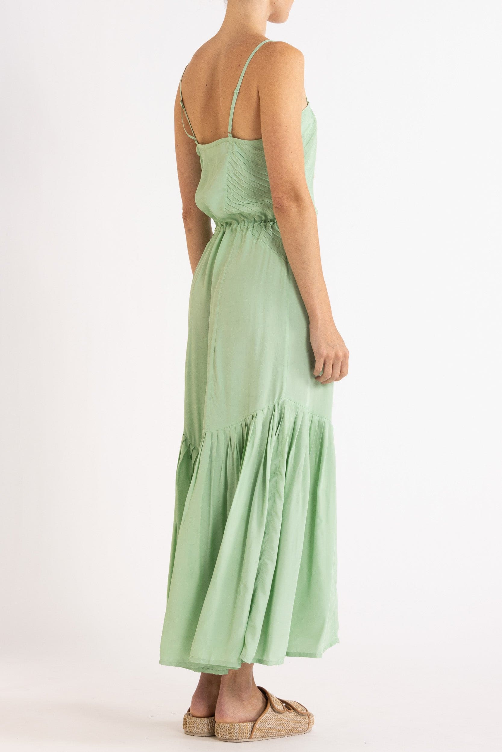 Elsie Embroidered Cami Dress