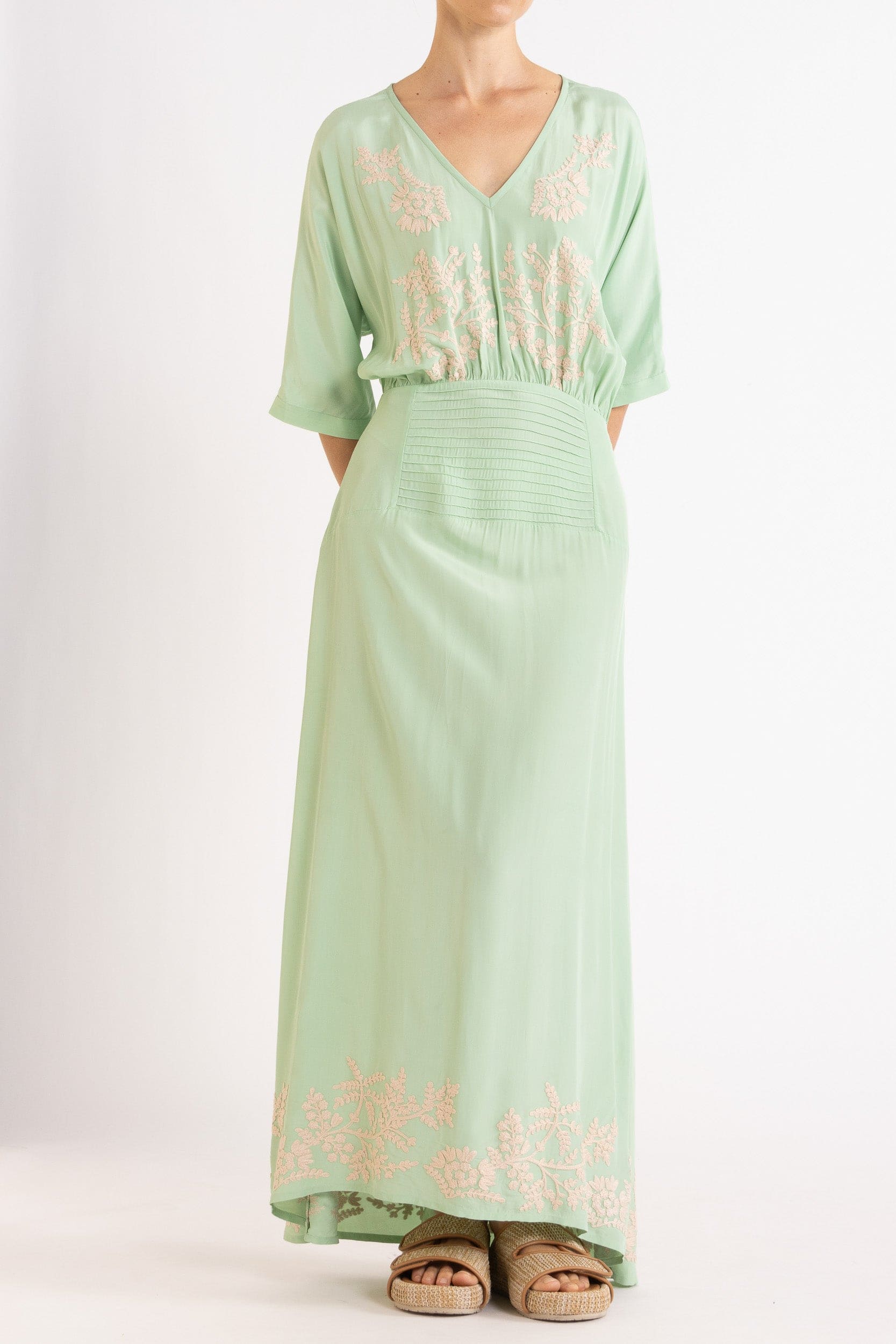 Elsie Embroidered Dress