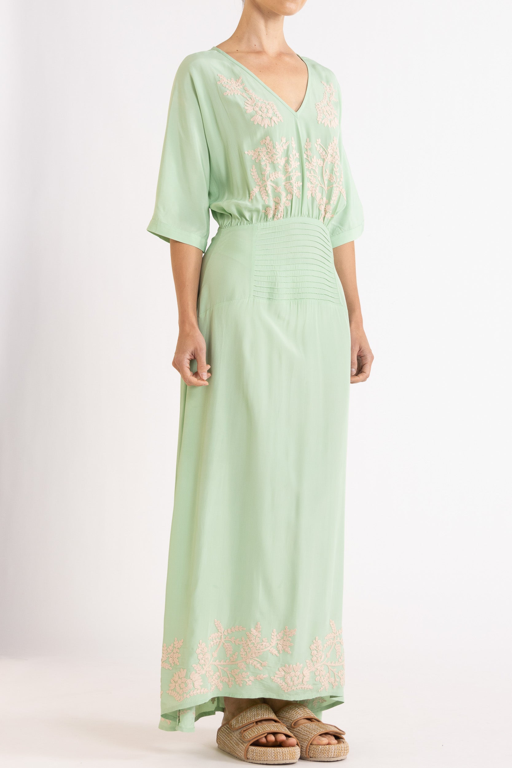 Elsie Embroidered Dress