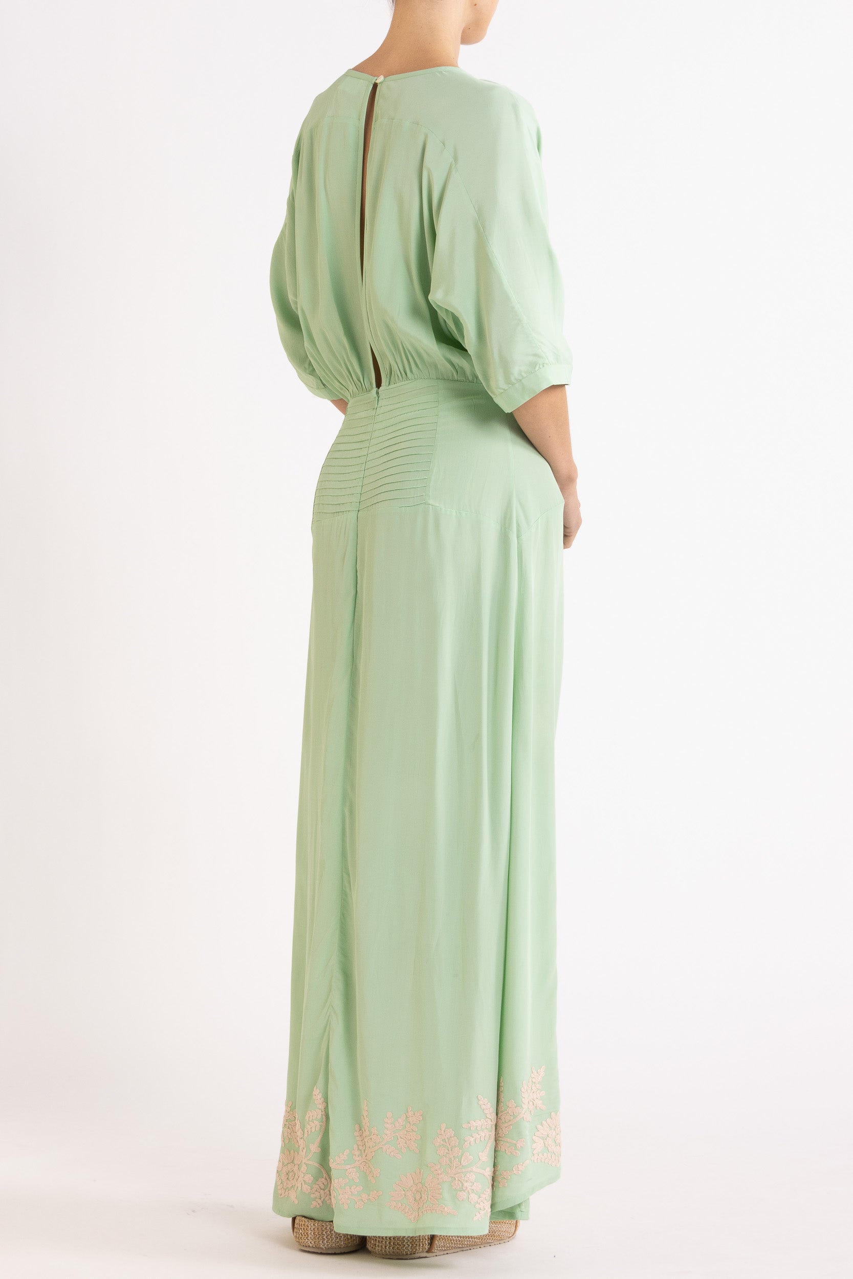 Elsie Embroidered Dress