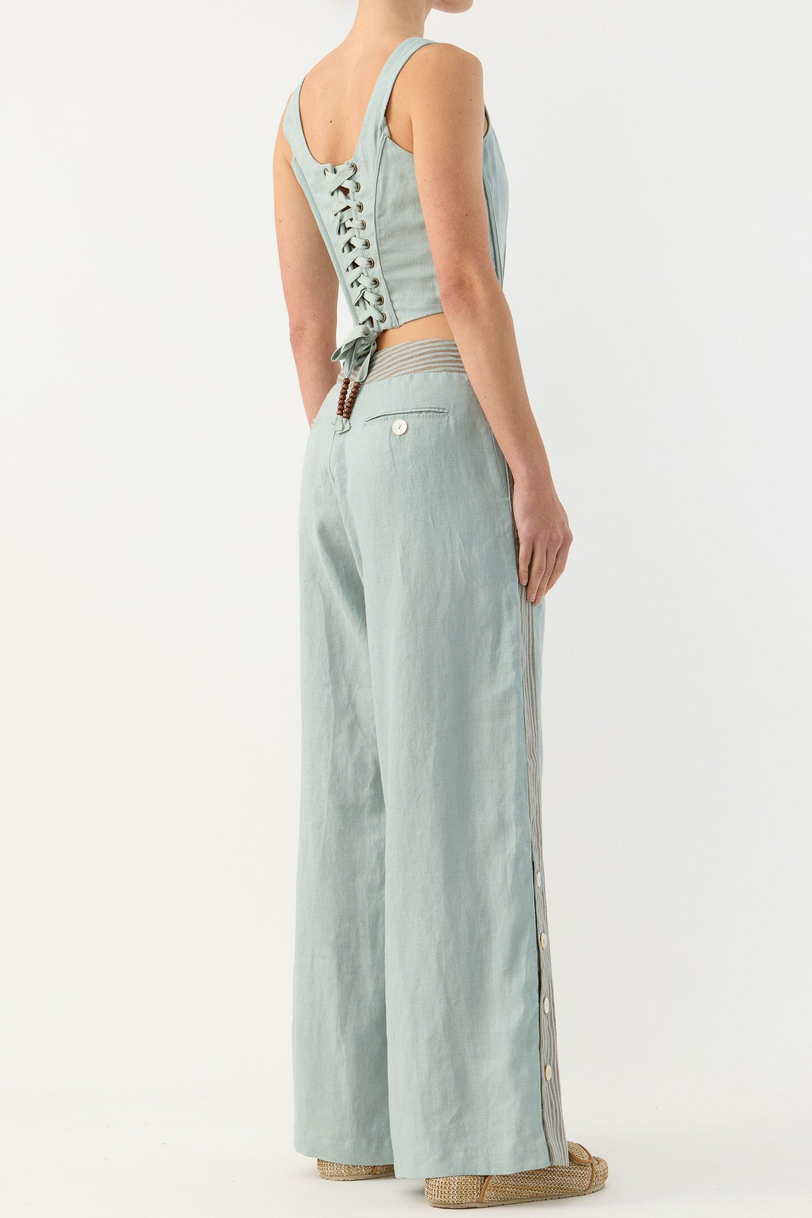Seven Linen Bodice