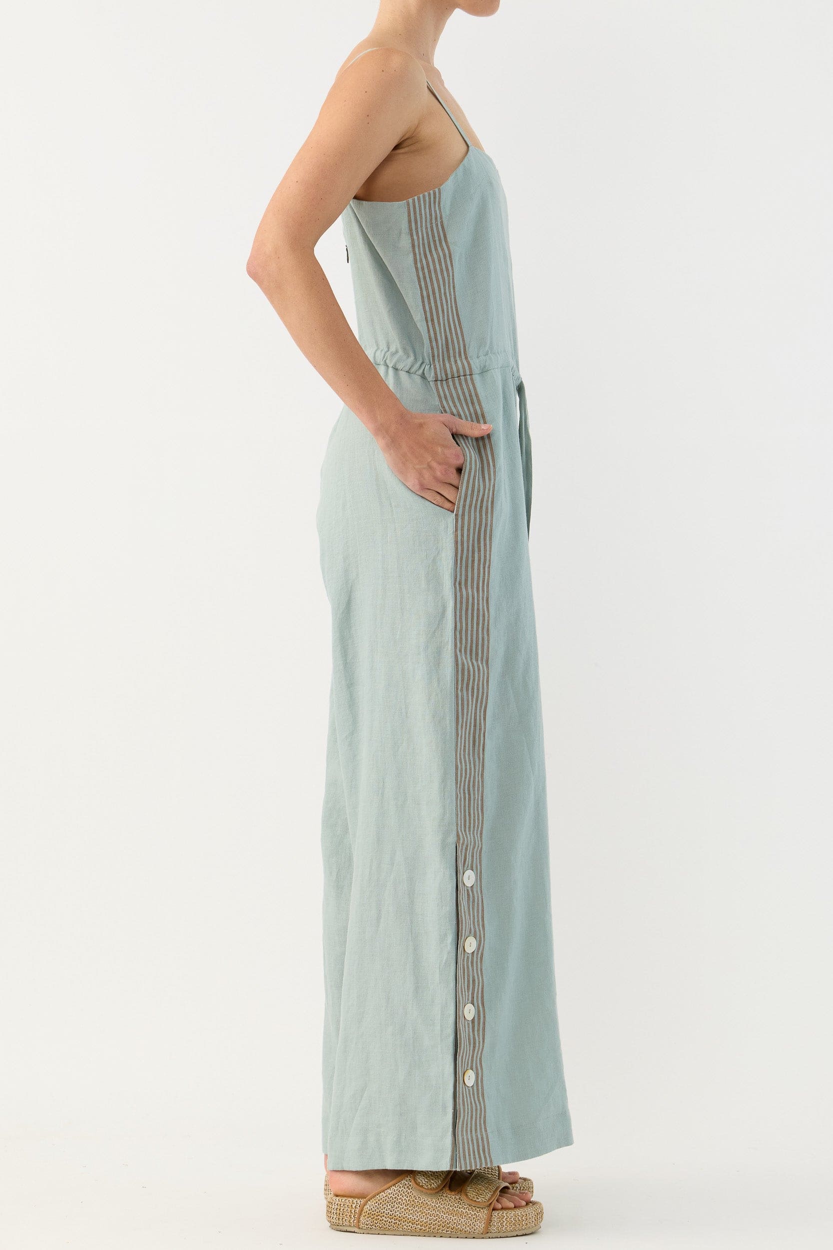 Seven Linen Jumpsuit