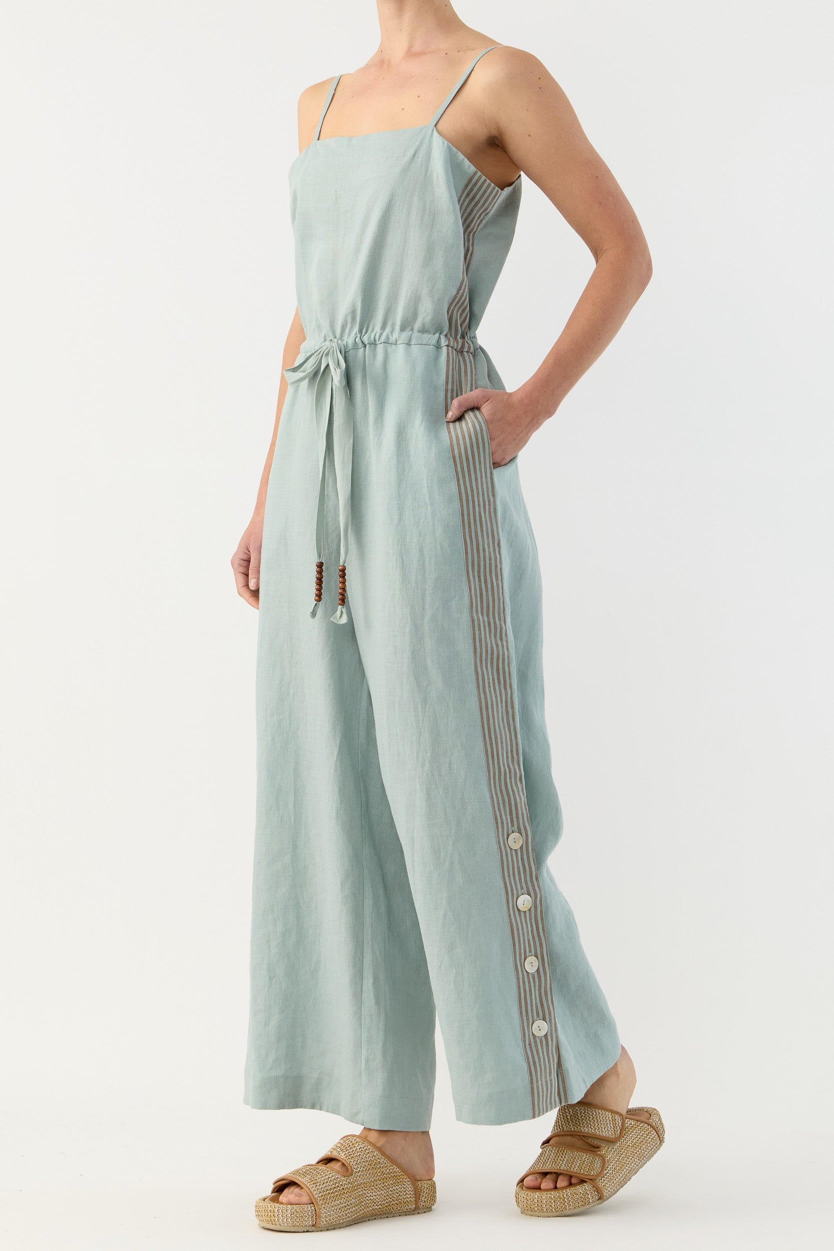 Seven Linen Jumpsuit
