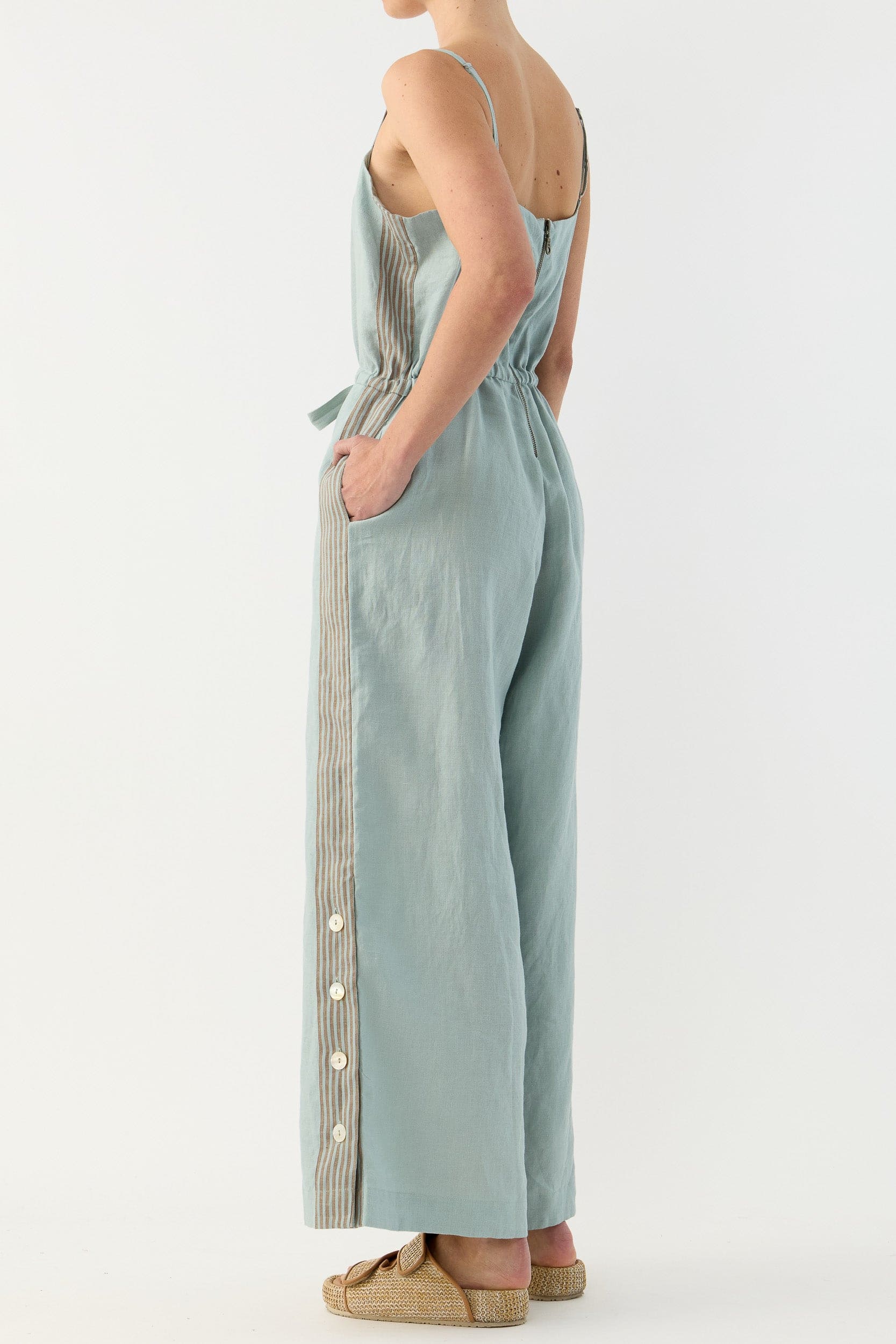 Seven Linen Jumpsuit