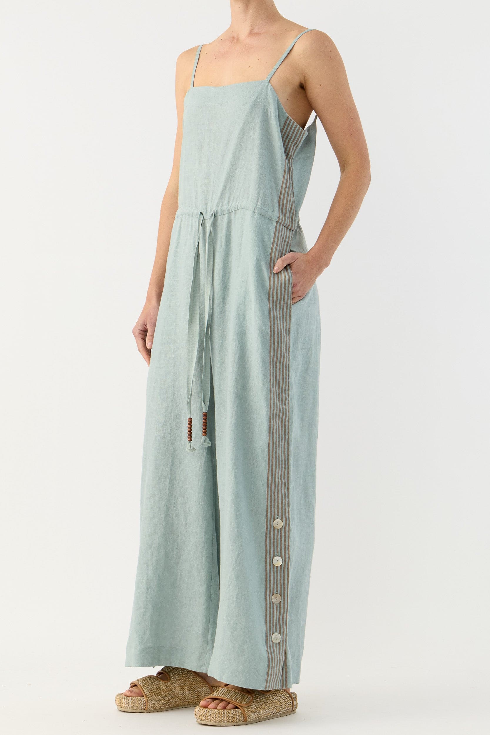 Seven Linen Jumpsuit