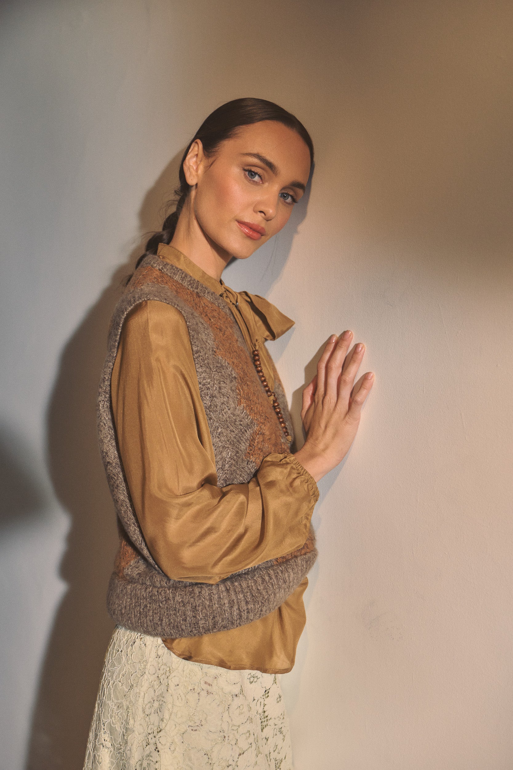 Bernard Cashmere-Silk Vest