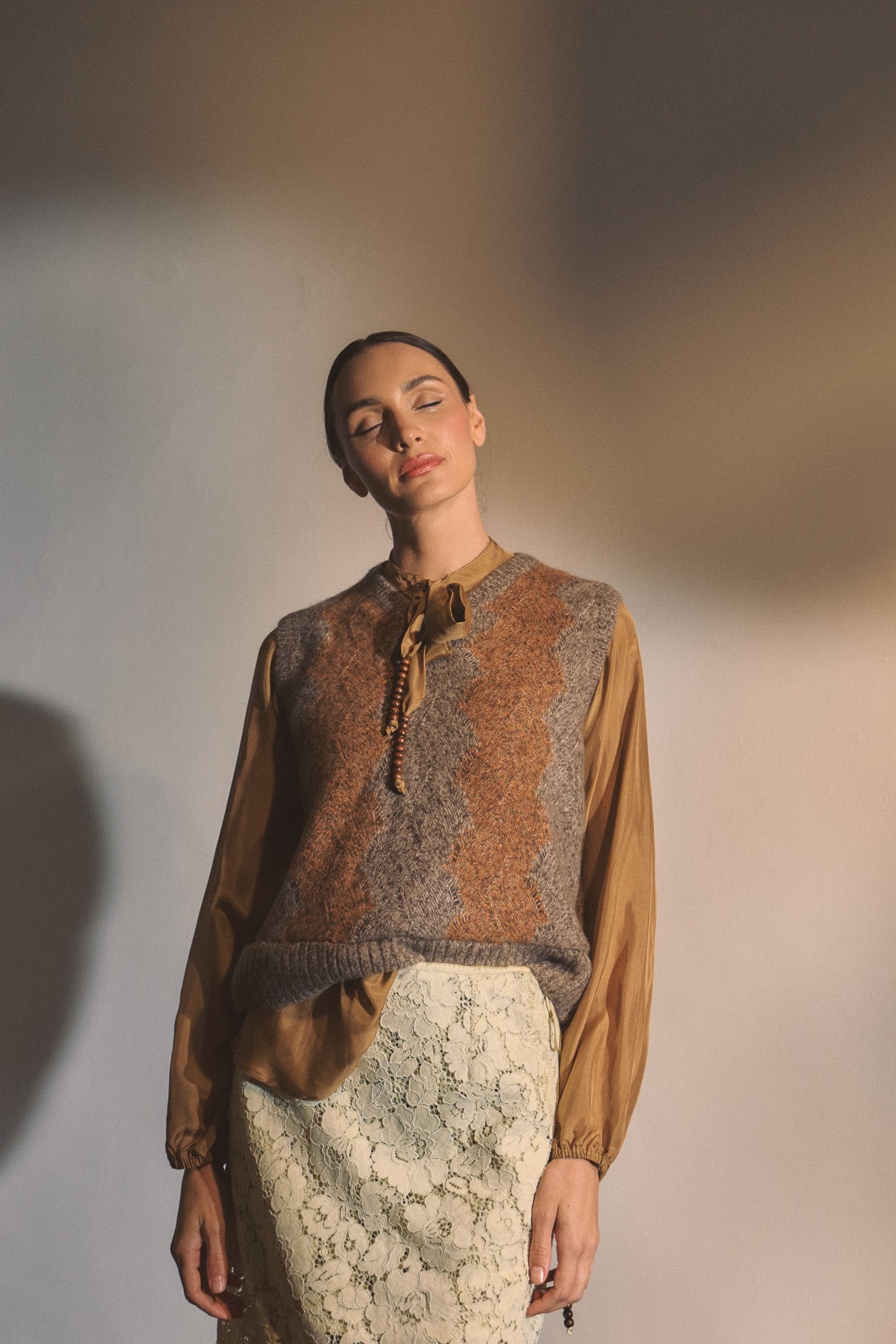 Bernard Cashmere-Silk Vest