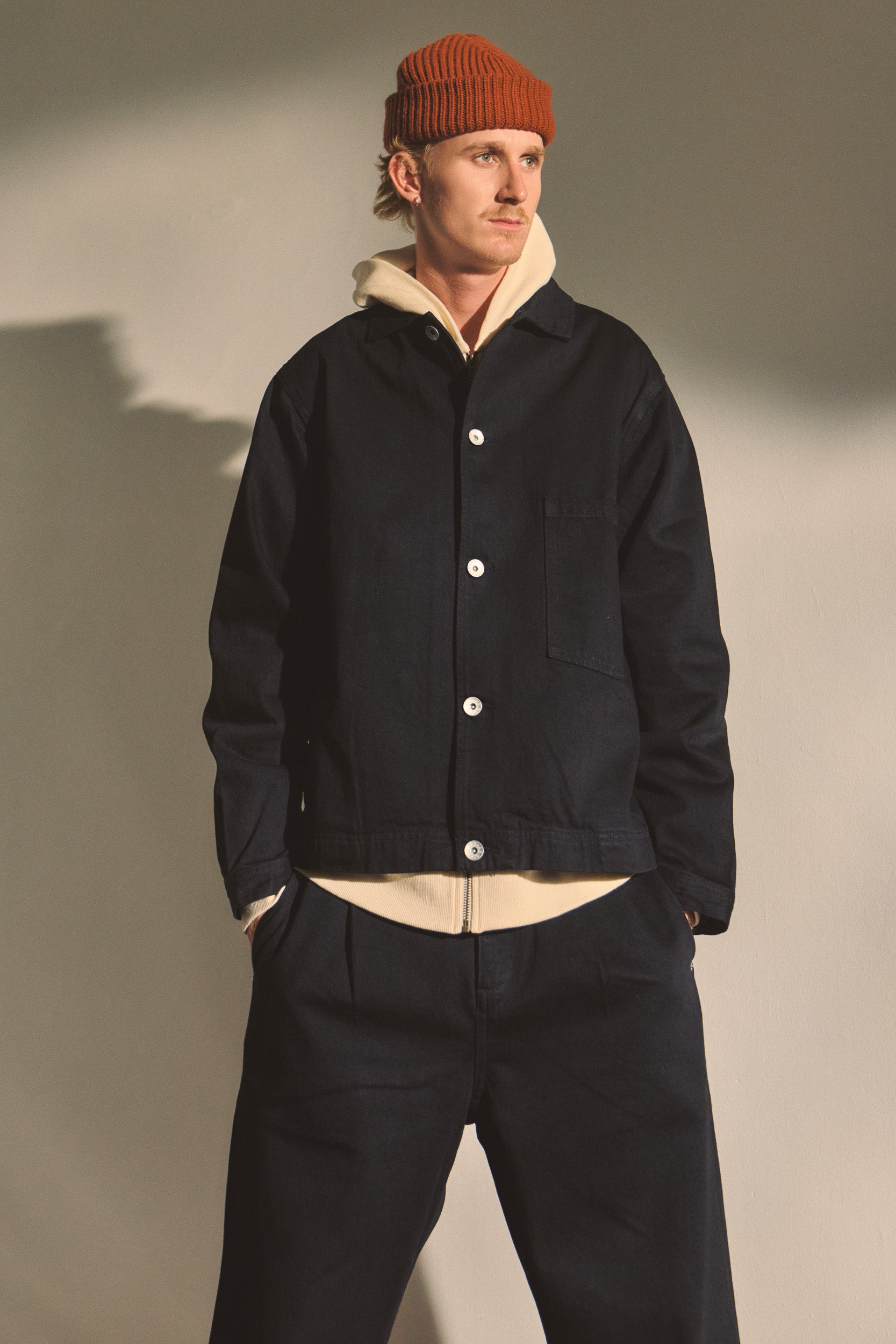 Repare Goods 026 Denim Shirt Jacket