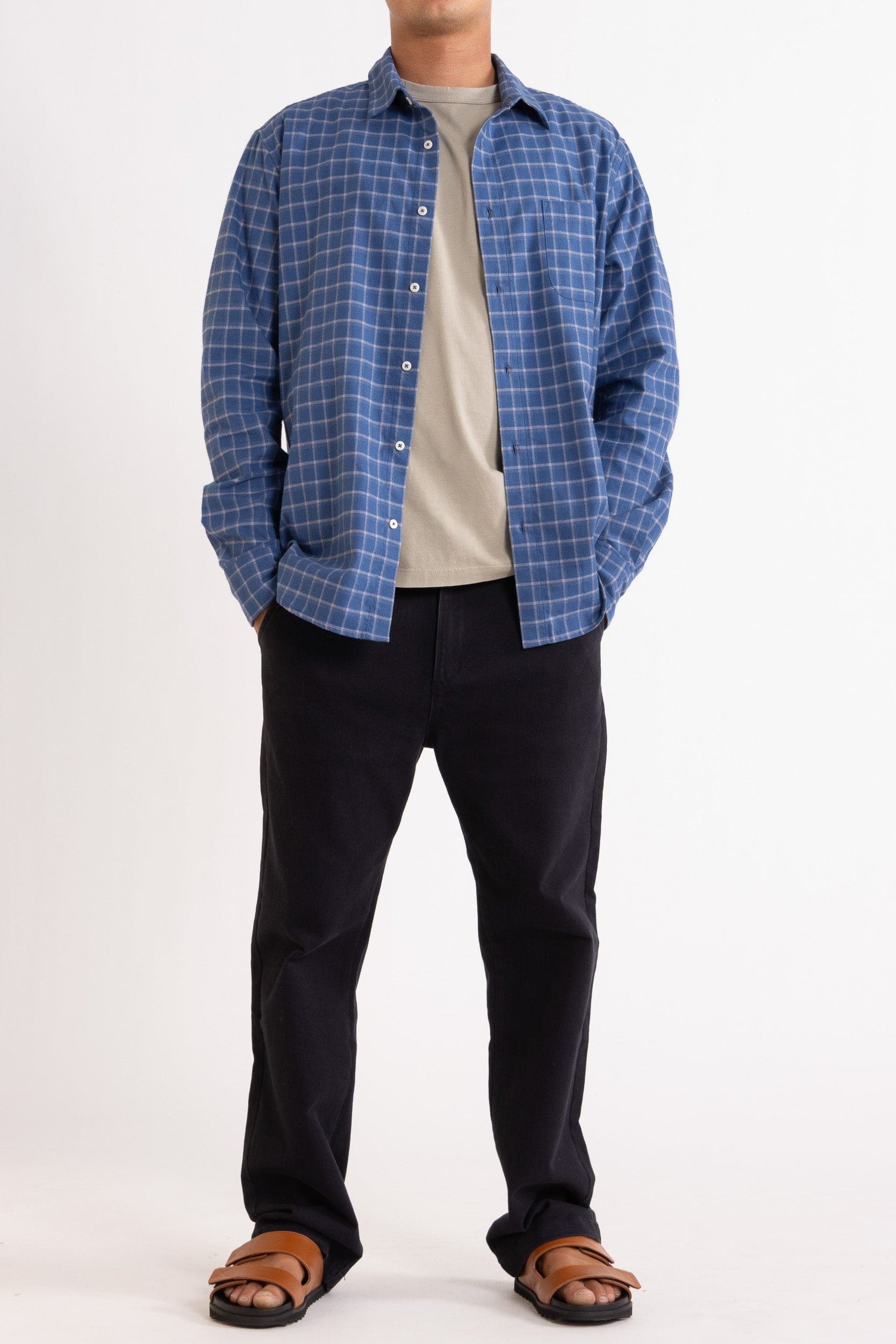 Weston Check Cotton Shirt