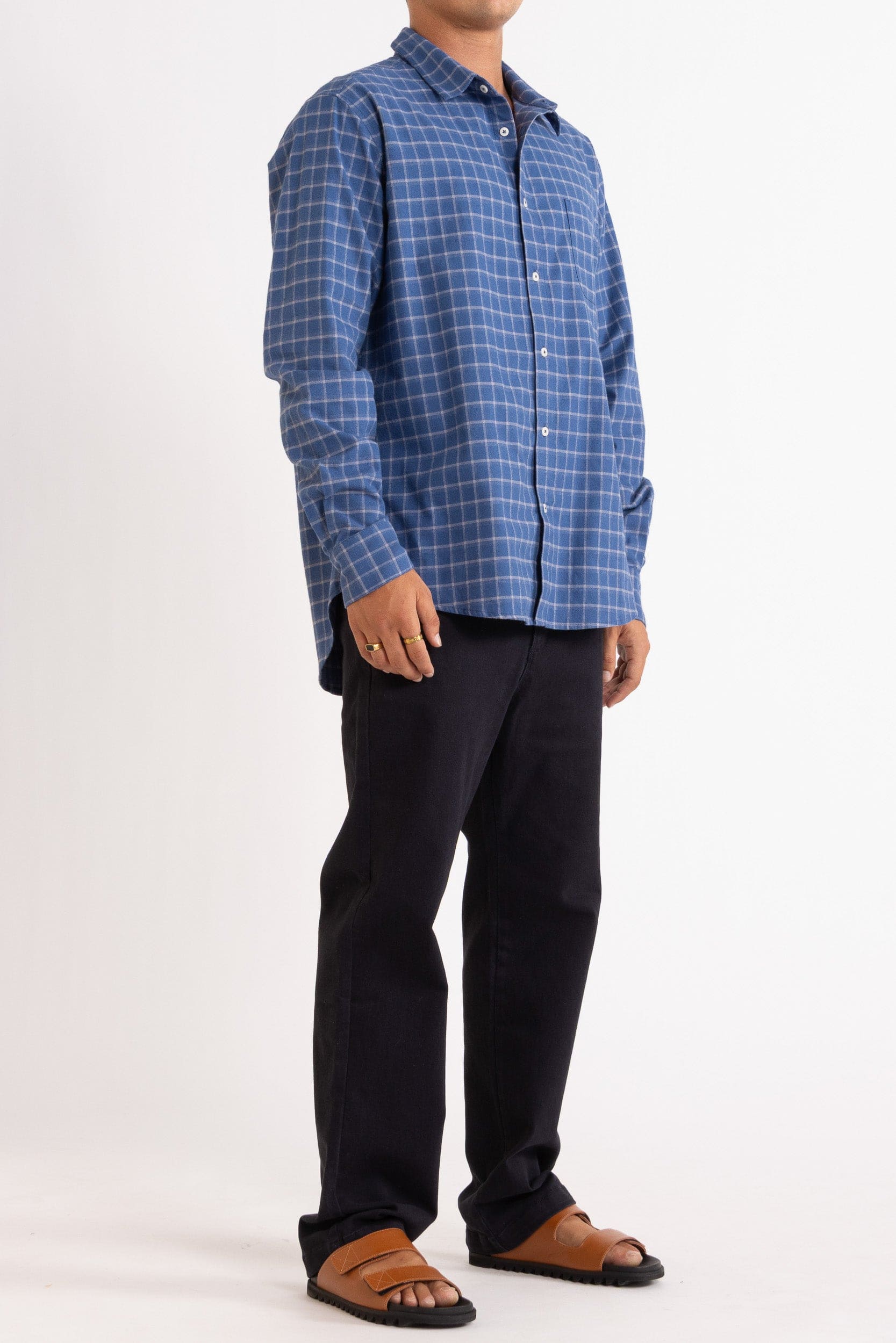 Weston Check Cotton Shirt